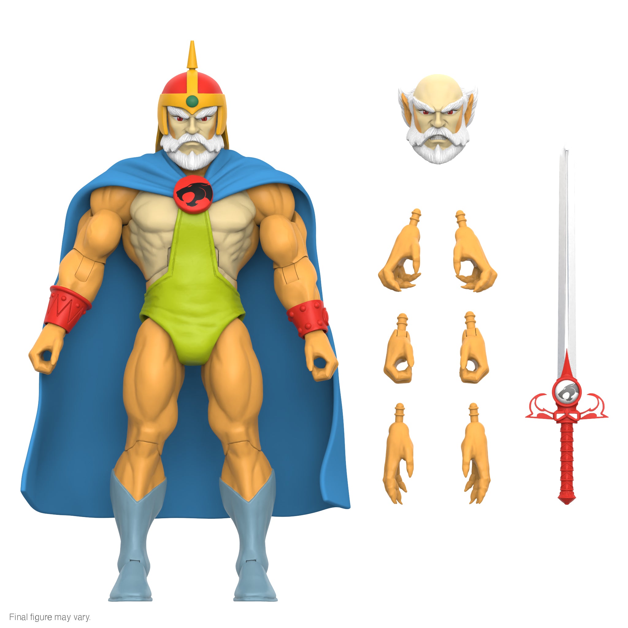 ThunderCats ULTIMATES! Wave 09 - Jaga (Toy Recolor)