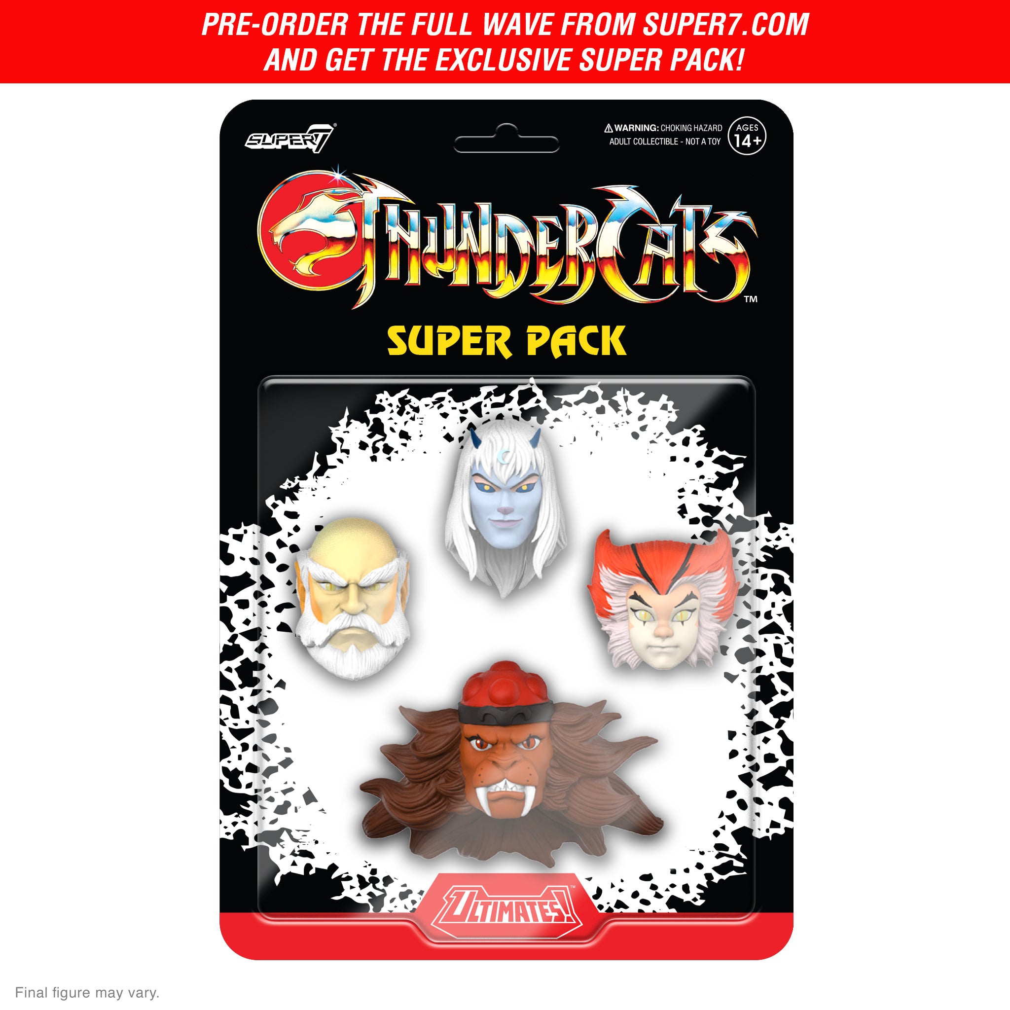 ThunderCats ULTIMATES! Wave 09 - Grune The Destroyer (Toy Recolor)