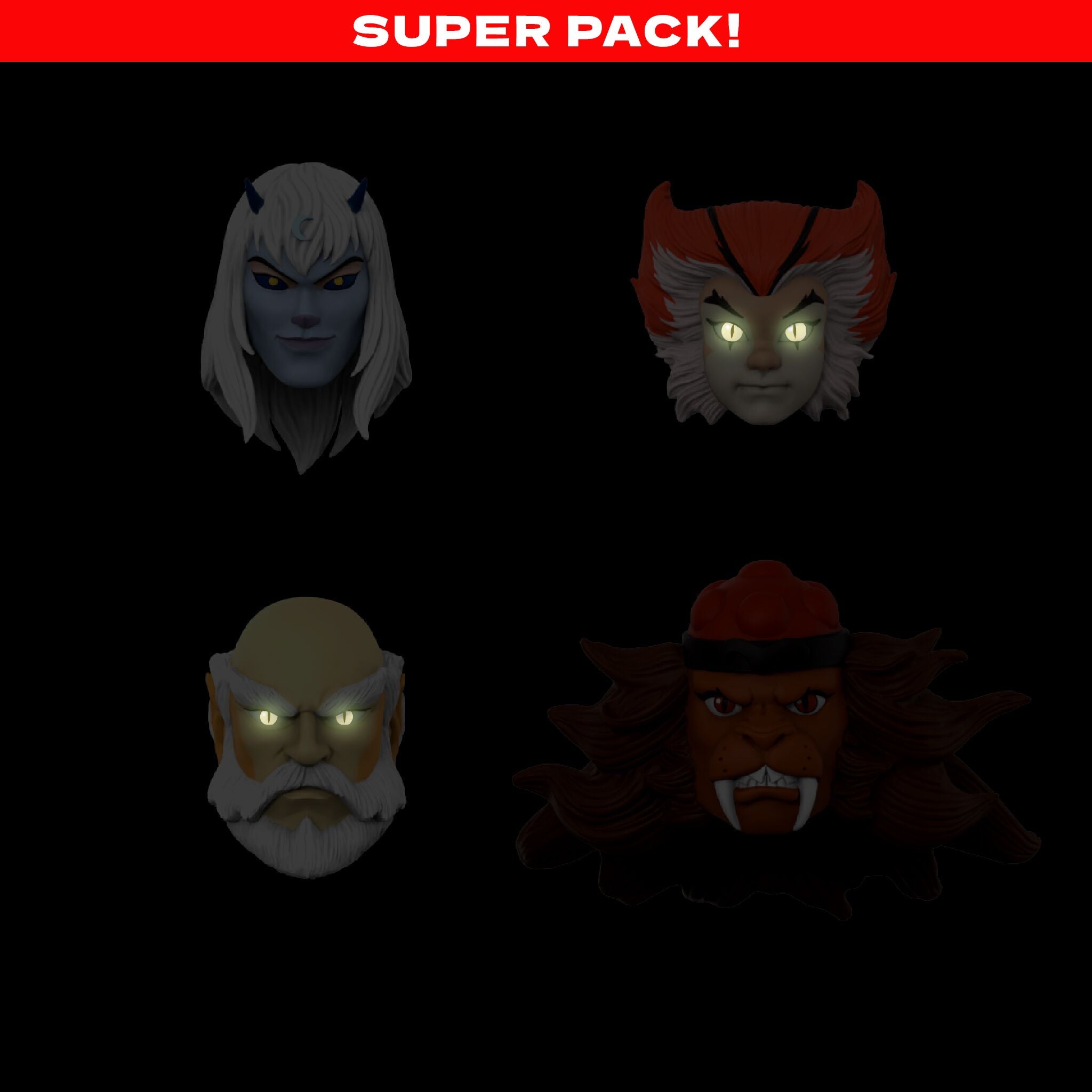 ThunderCats ULTIMATES! Wave 9 - Set of 4