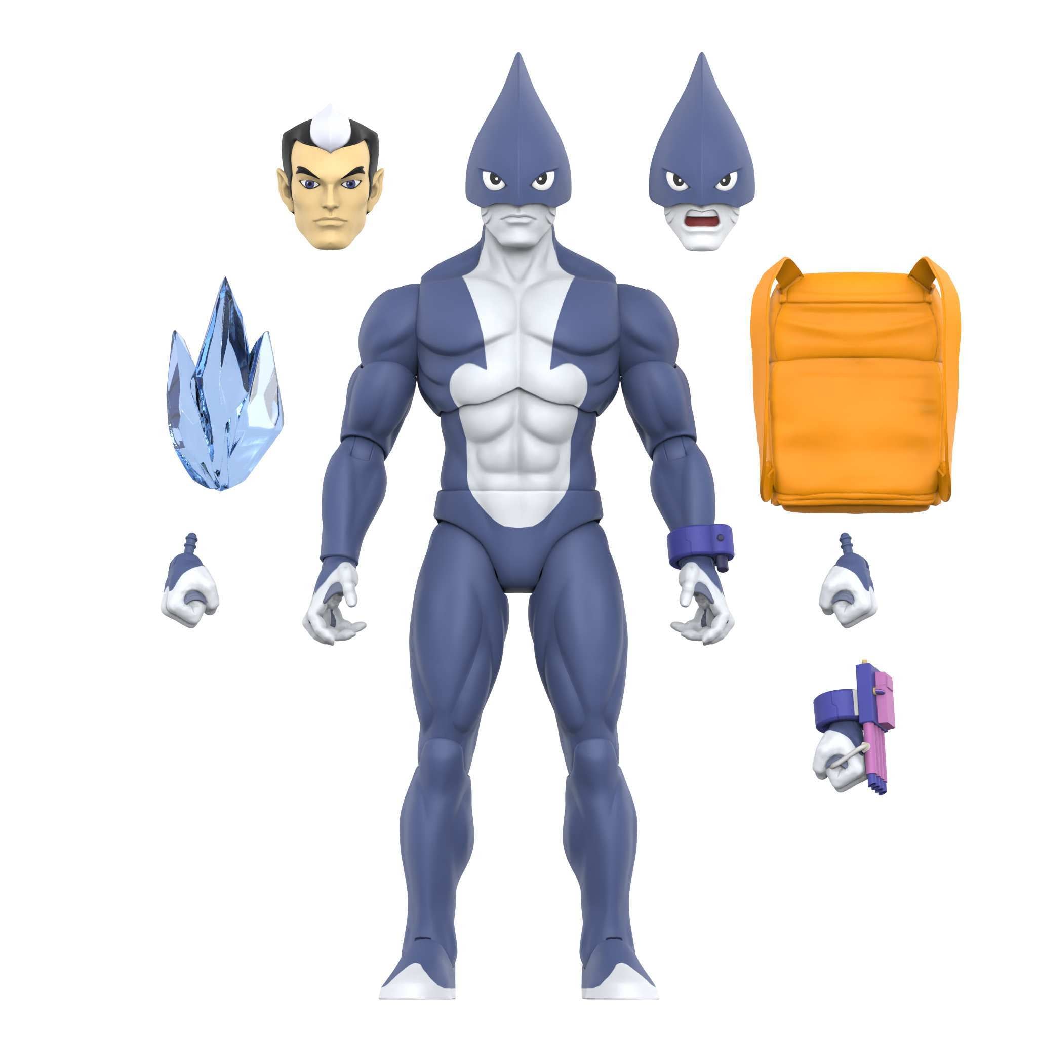 TigerSharks ULTIMATES! Wave 01 - Mako (Hybrid)