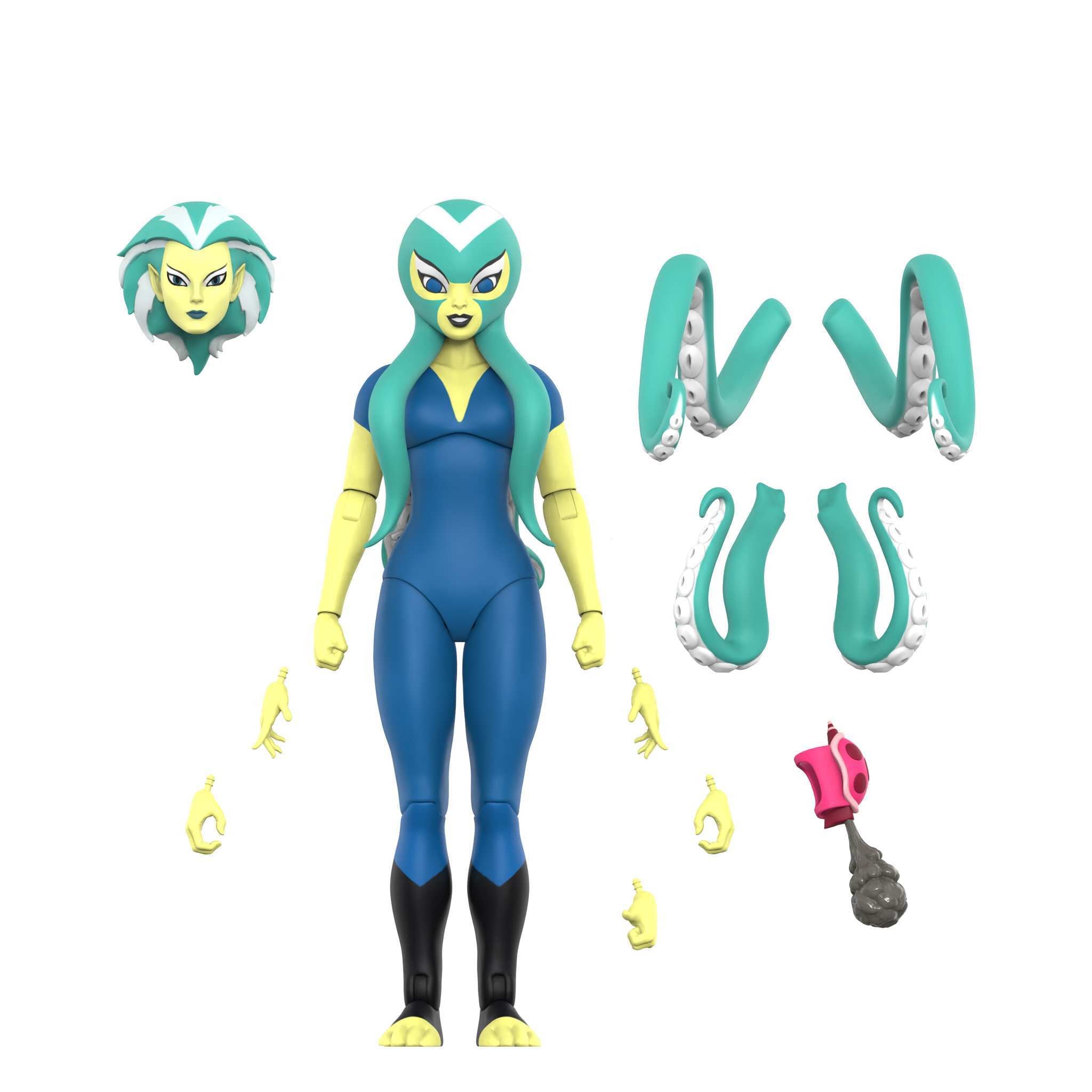 TigerSharks ULTIMATES! Wave 01 - Octavia (Hybrid)