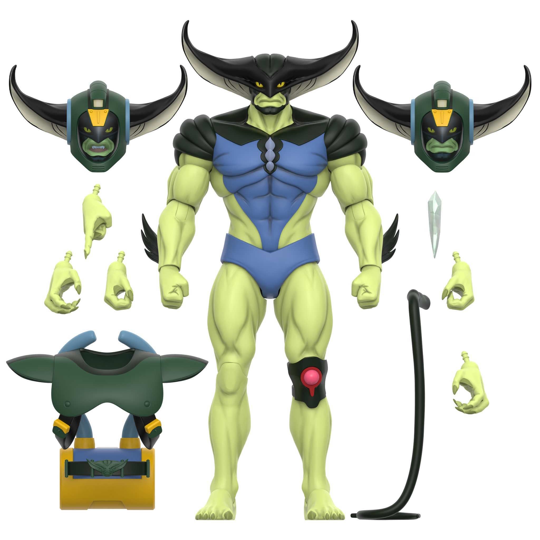 TigerSharks ULTIMATES! Wave 01 - T-Ray