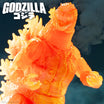 Toho ULTIMATES! - Blazing Godzilla (1200º Clear Orange)