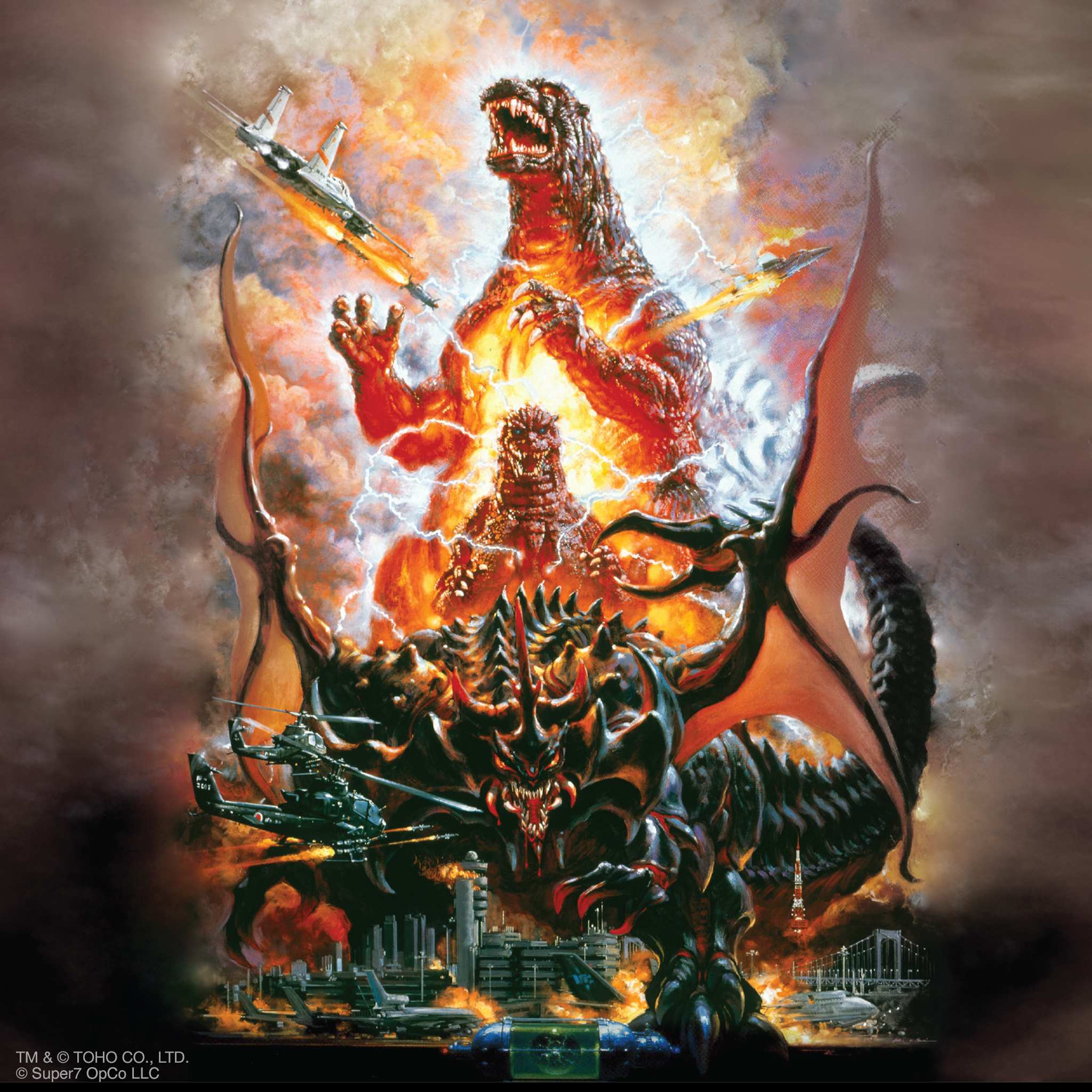 Toho ULTIMATES! Wave 2 - HeiSei Burning Godzilla