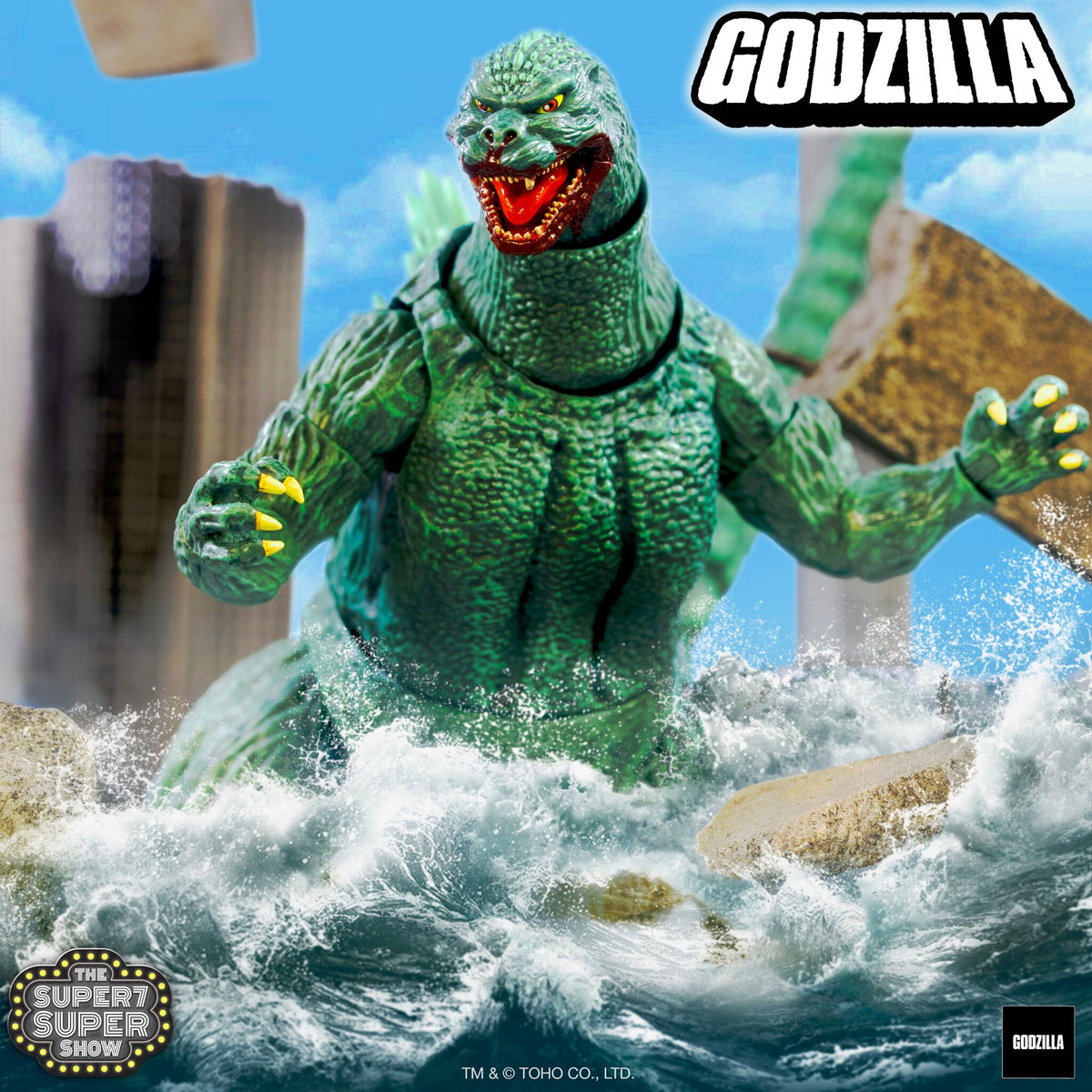 Toho Ultimates! - Godzilla 1989 (Comic Book - Thirsty For Blood)