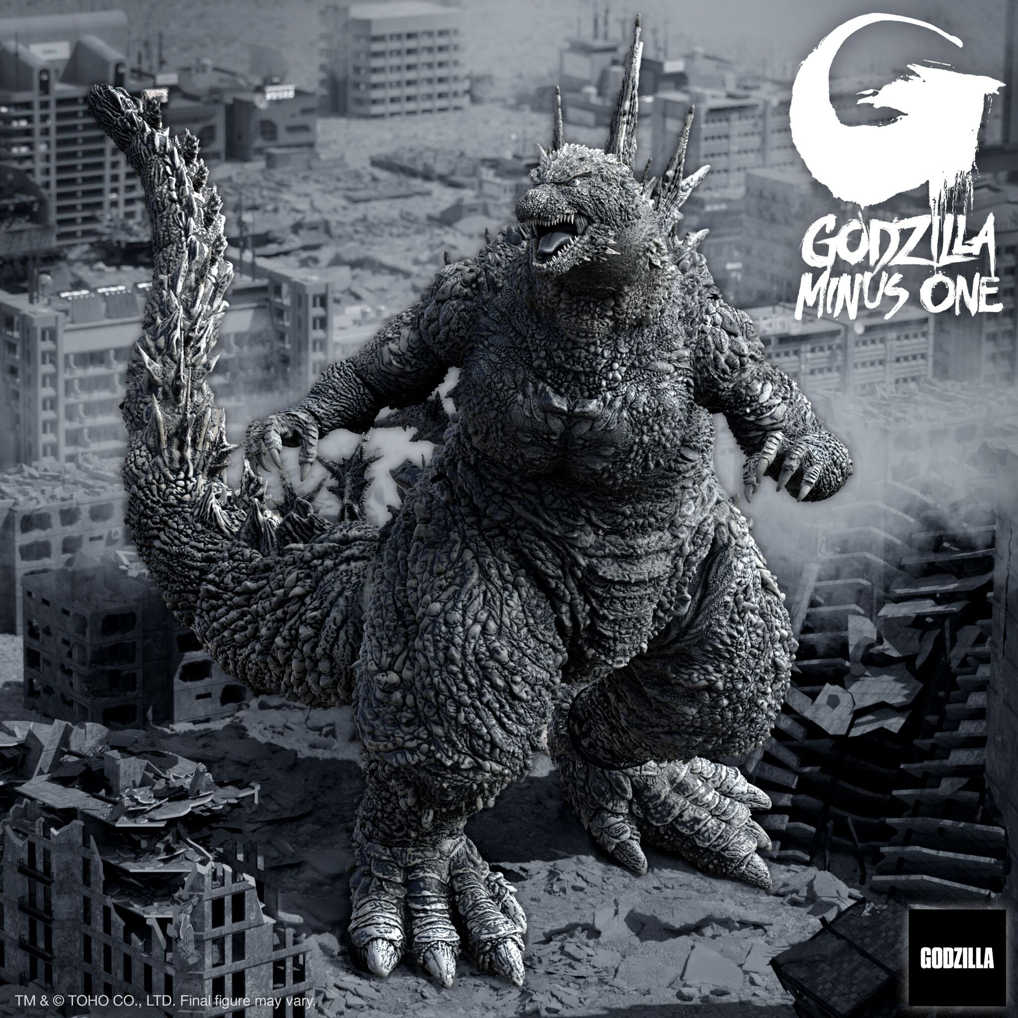 Toho ULTIMATES! Wave 02 - Godzilla Minus One (Minus Color)