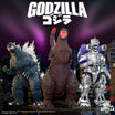 Toho ULTIMATES! Wave 6 - Godzilla (Shin), Godzilla Millennium & Kiryu Mechagodzilla