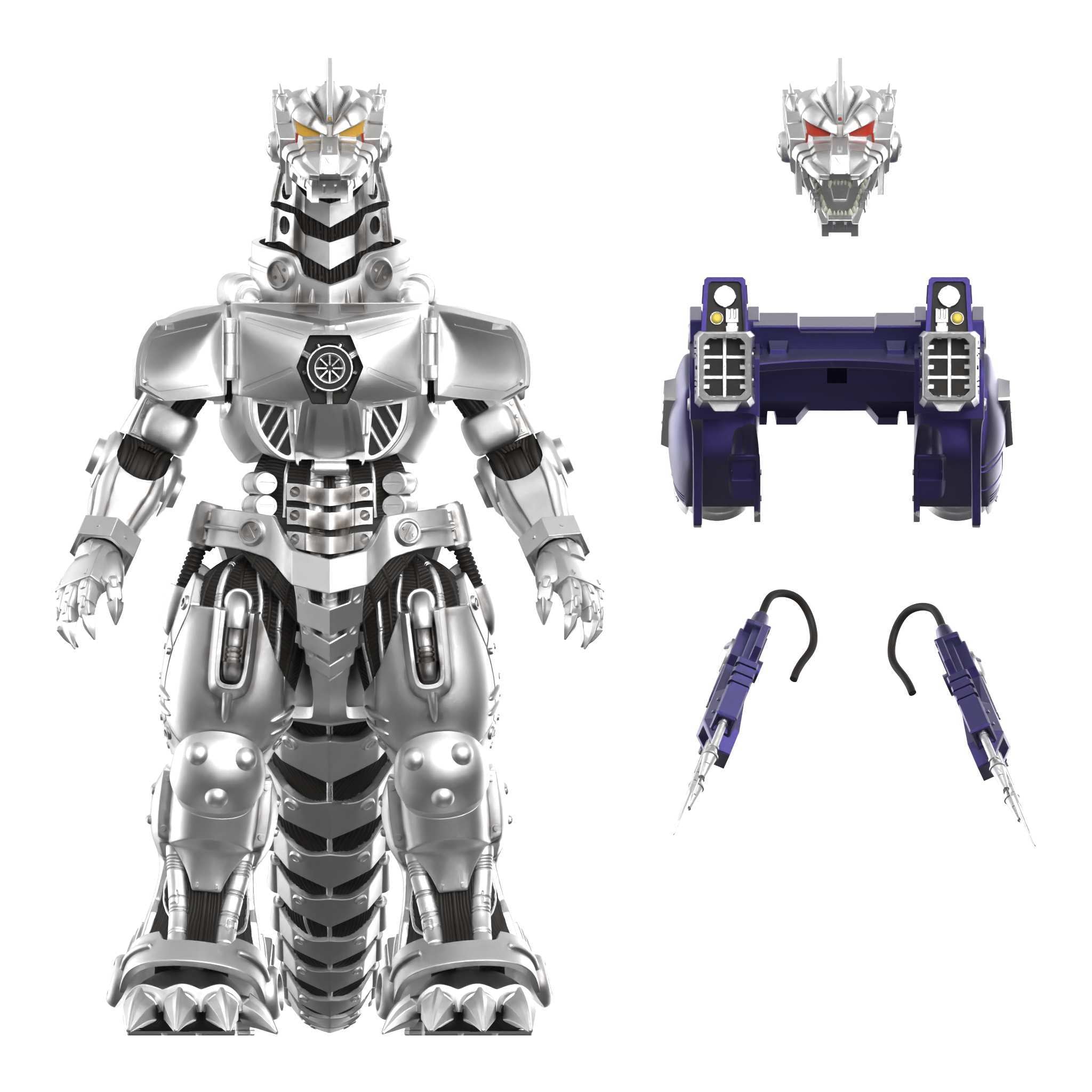 Toho ULTIMATES! Wave 06 - Kiryu Mechagodzilla