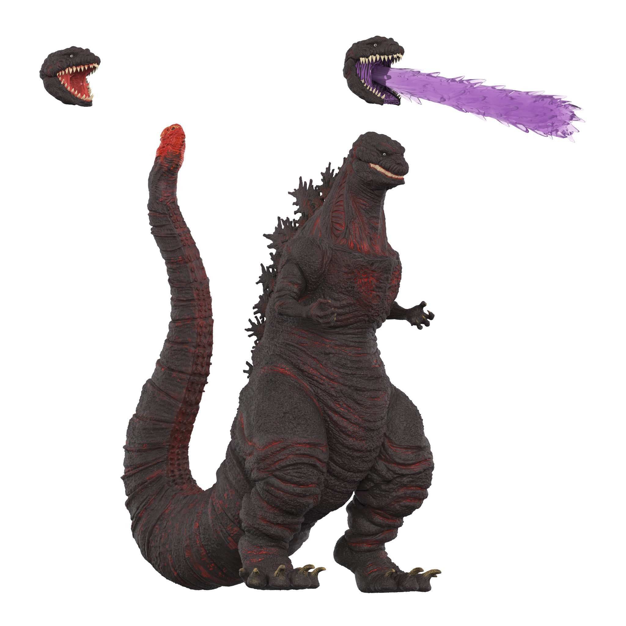 Toho ULTIMATES! Wave 6 - Godzilla (Shin), Godzilla Millennium & Kiryu Mechagodzilla