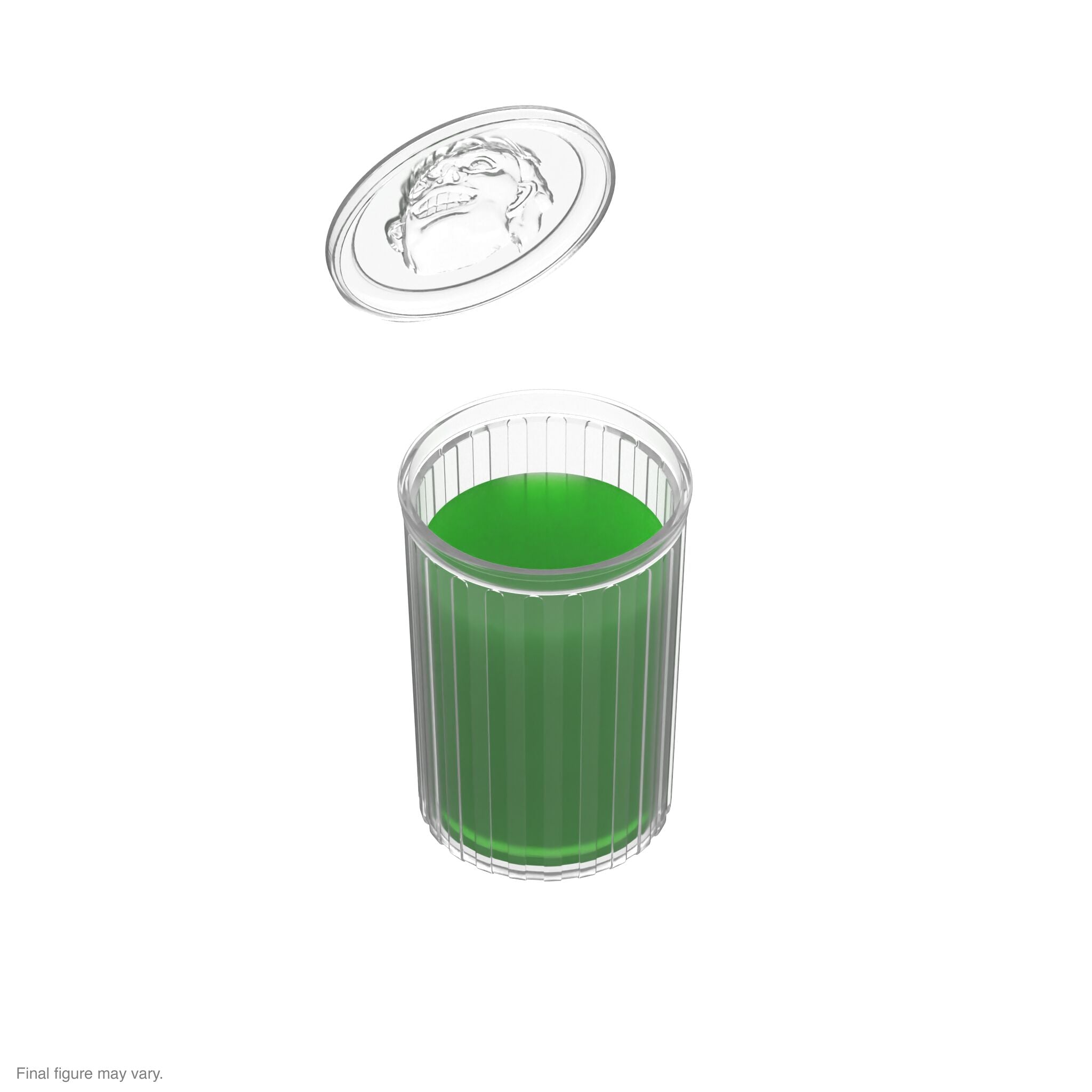 Toxic Crusader ULTIMATES! - Toxie (Slime - Glow)