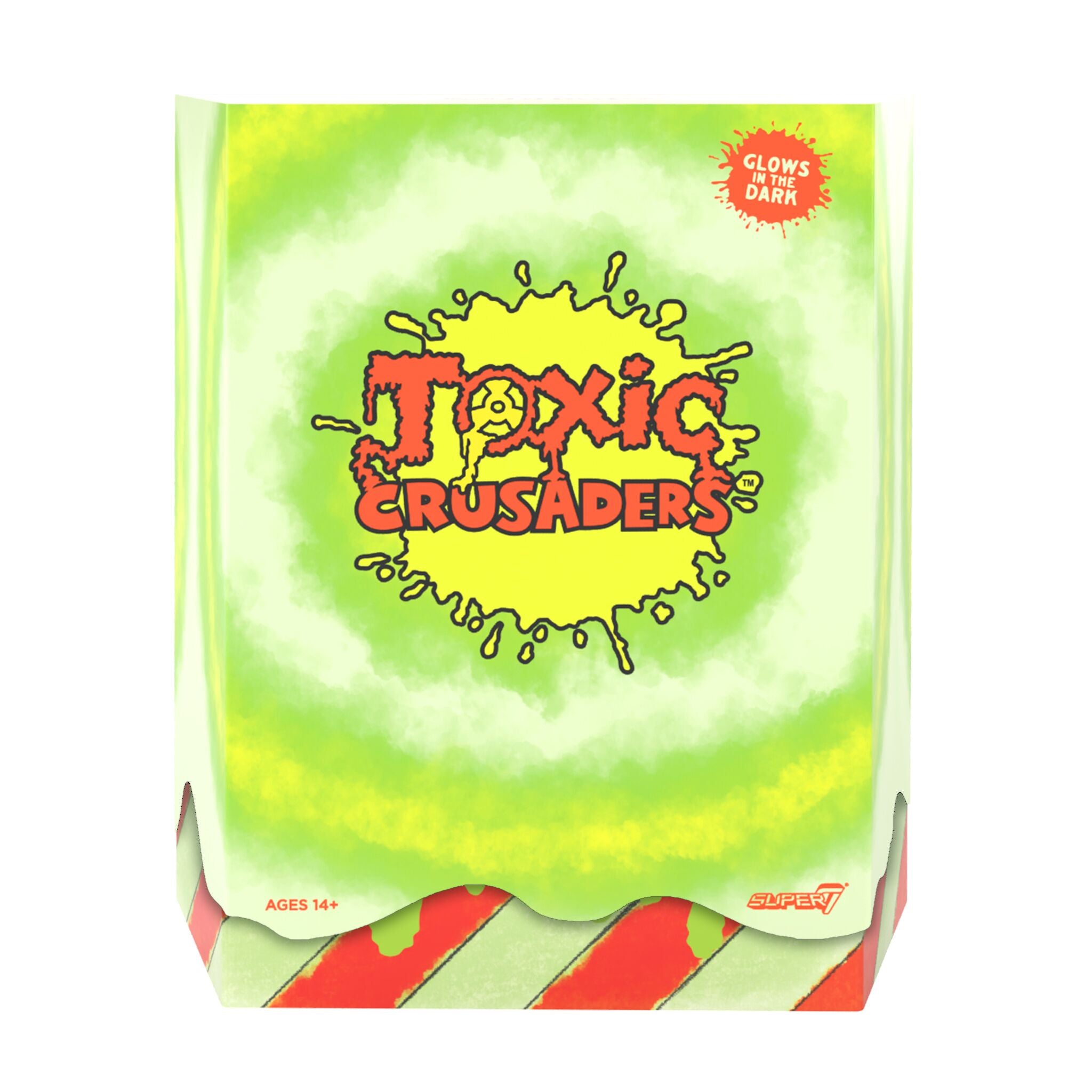 Toxic Crusader ULTIMATES! Wave 04 (NYCC) - Radiation Ranger (Glow)