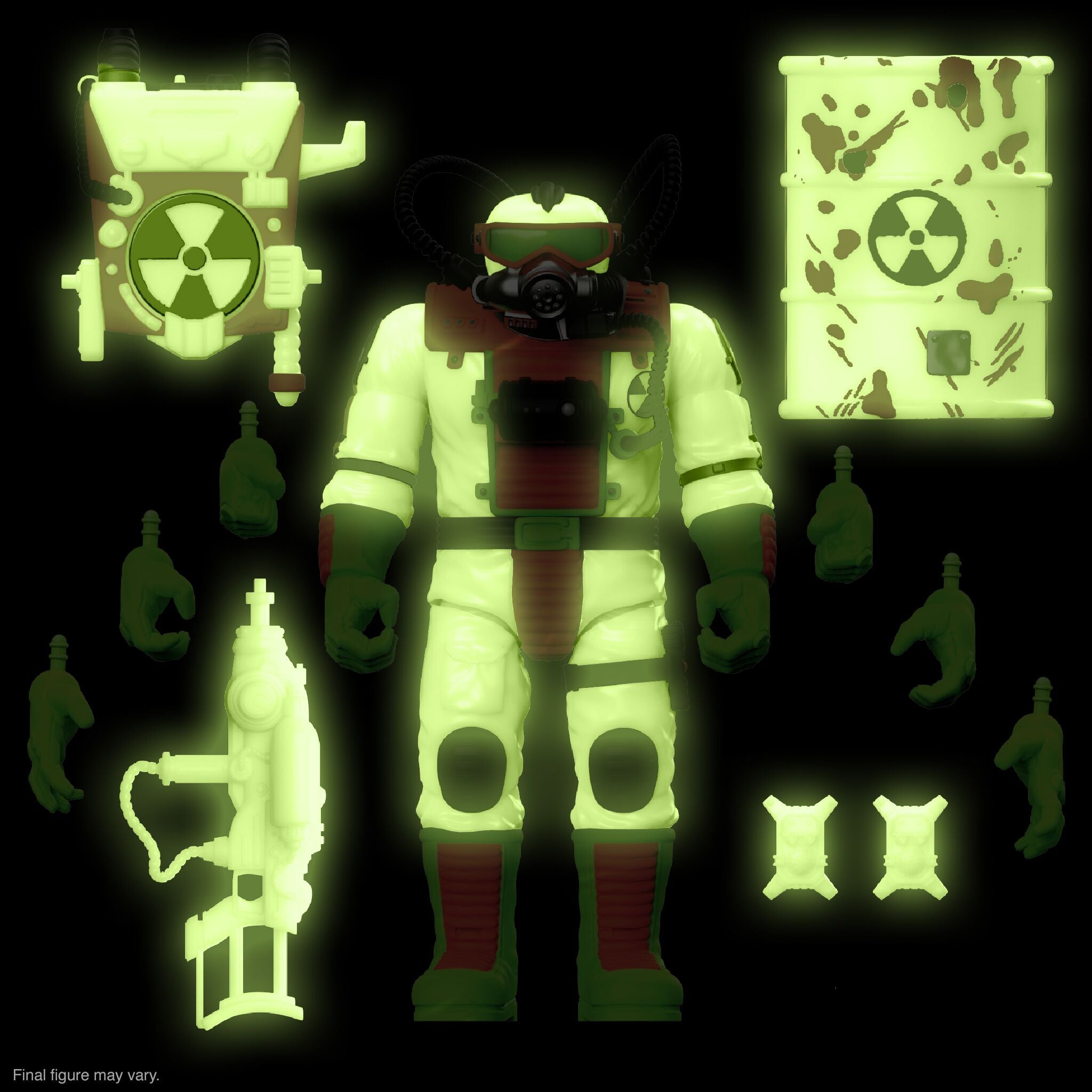 Toxic Crusader ULTIMATES! Wave 04 (NYCC) - Radiation Ranger (Glow)