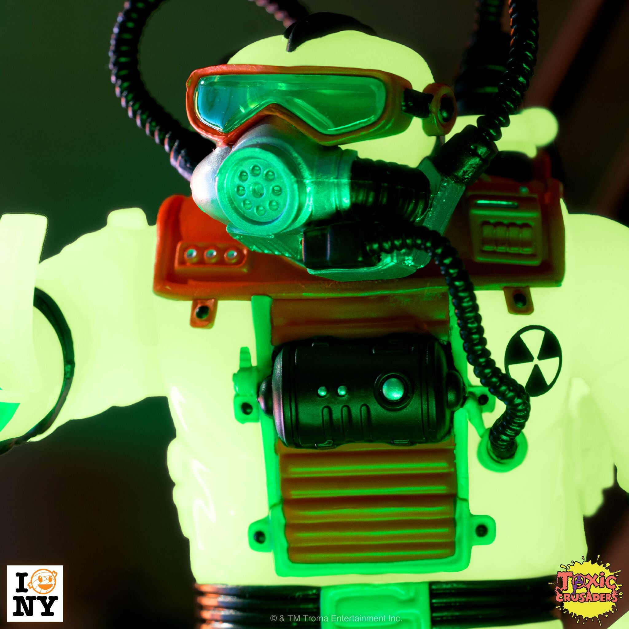 Toxic Crusader ULTIMATES! Wave 04 (NYCC) - Radiation Ranger (Glow)