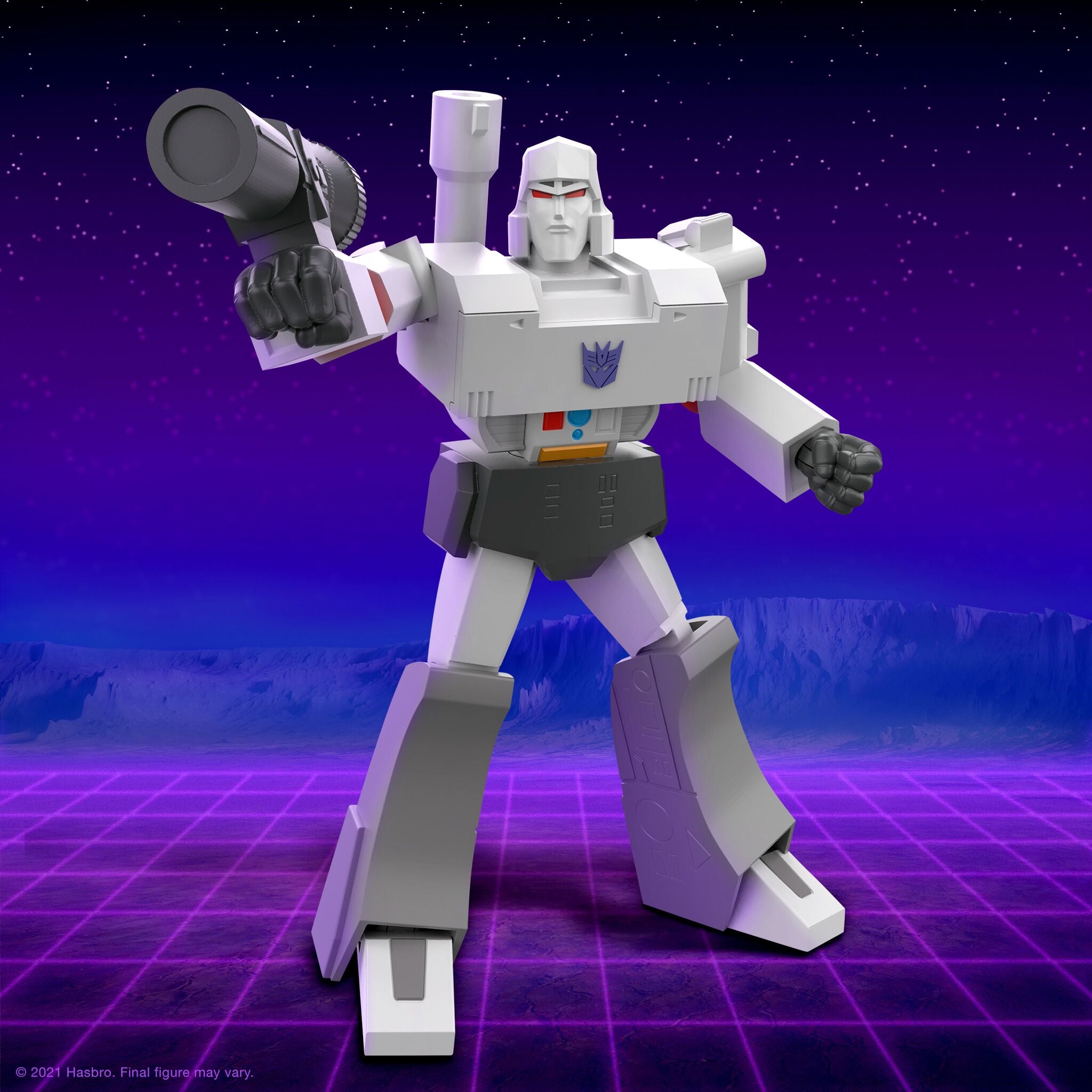Transformers ULTIMATES! Wave 02 - Megatron (G1 Cartoon)