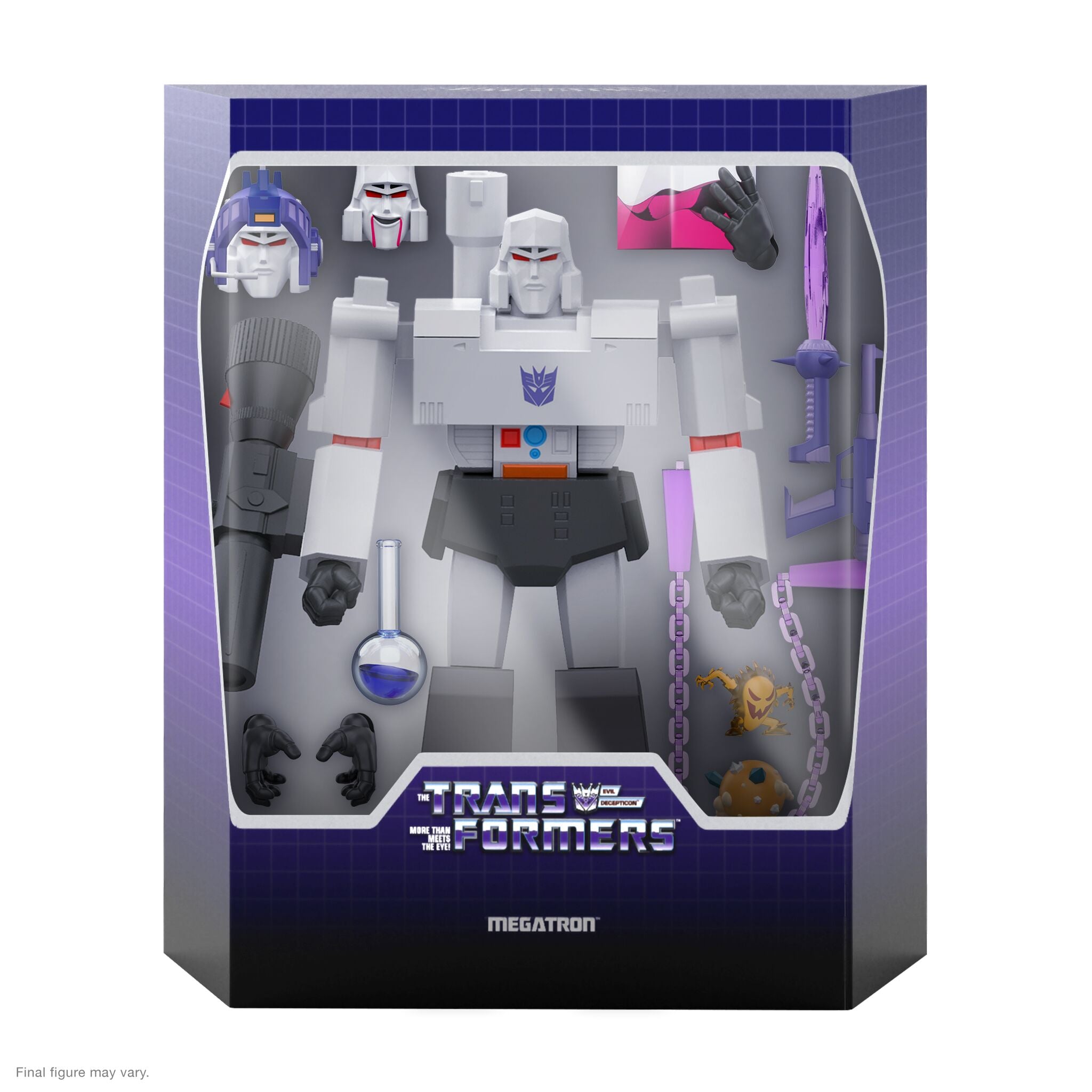 Transformers ULTIMATES! Wave 02 - Megatron (G1 Cartoon)