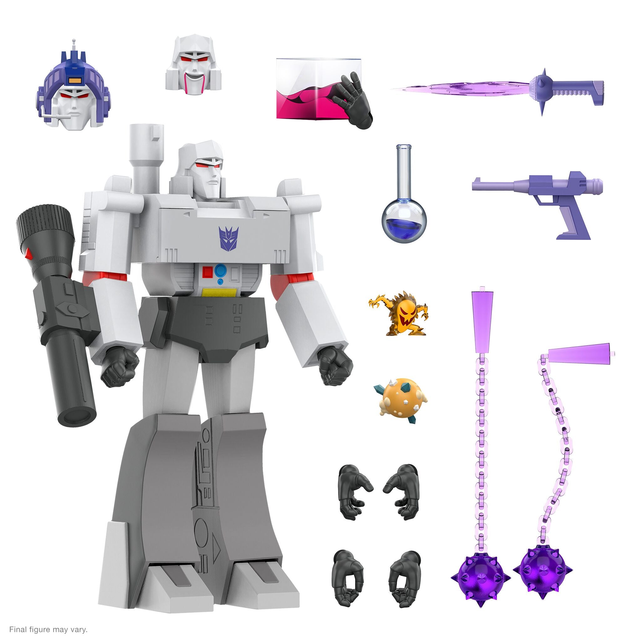 Transformers ULTIMATES! Wave 02 - Megatron (G1 Cartoon)