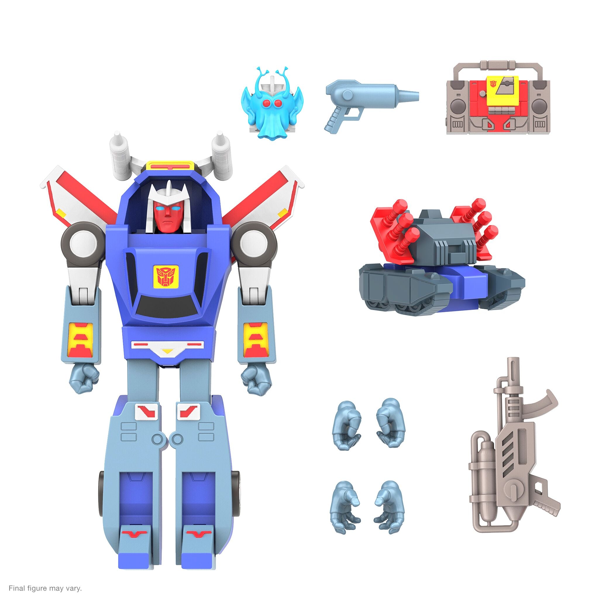 Transformers ULTIMATES! Wave 02 - Tracks (G1 Cartoon)