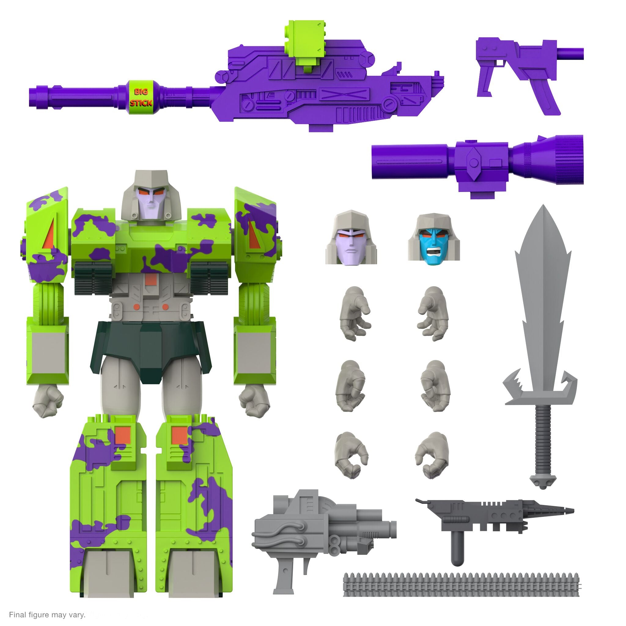 Transformers ULTIMATES! Wave 3 - Megatron (G2 Comic)