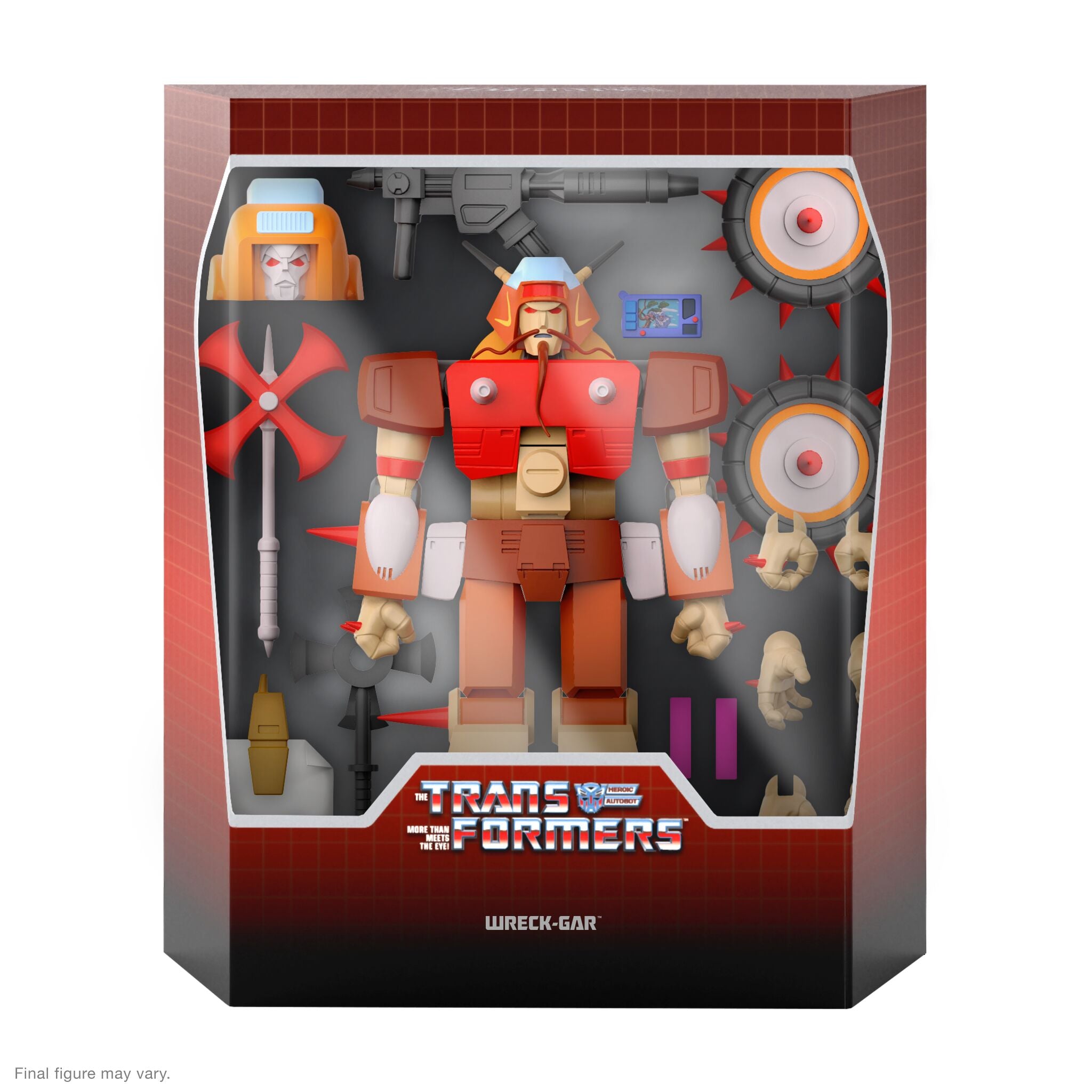 Transformers ULTIMATES! Wave 3 - Wreck-Gar (G1 Cartoon)