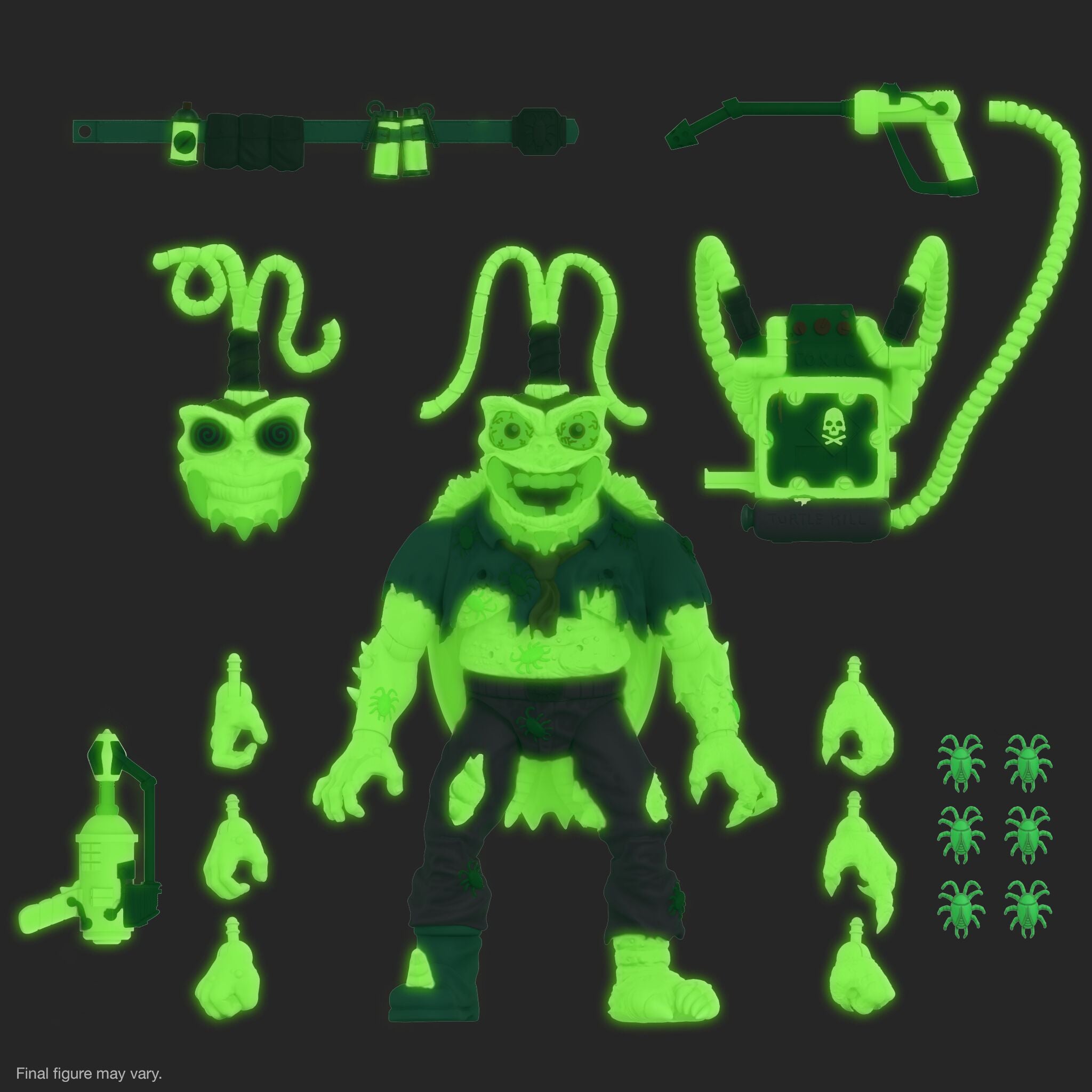 Teenage Mutant Ninja Turtles ULTIMATES! - Scumbug (Glow)