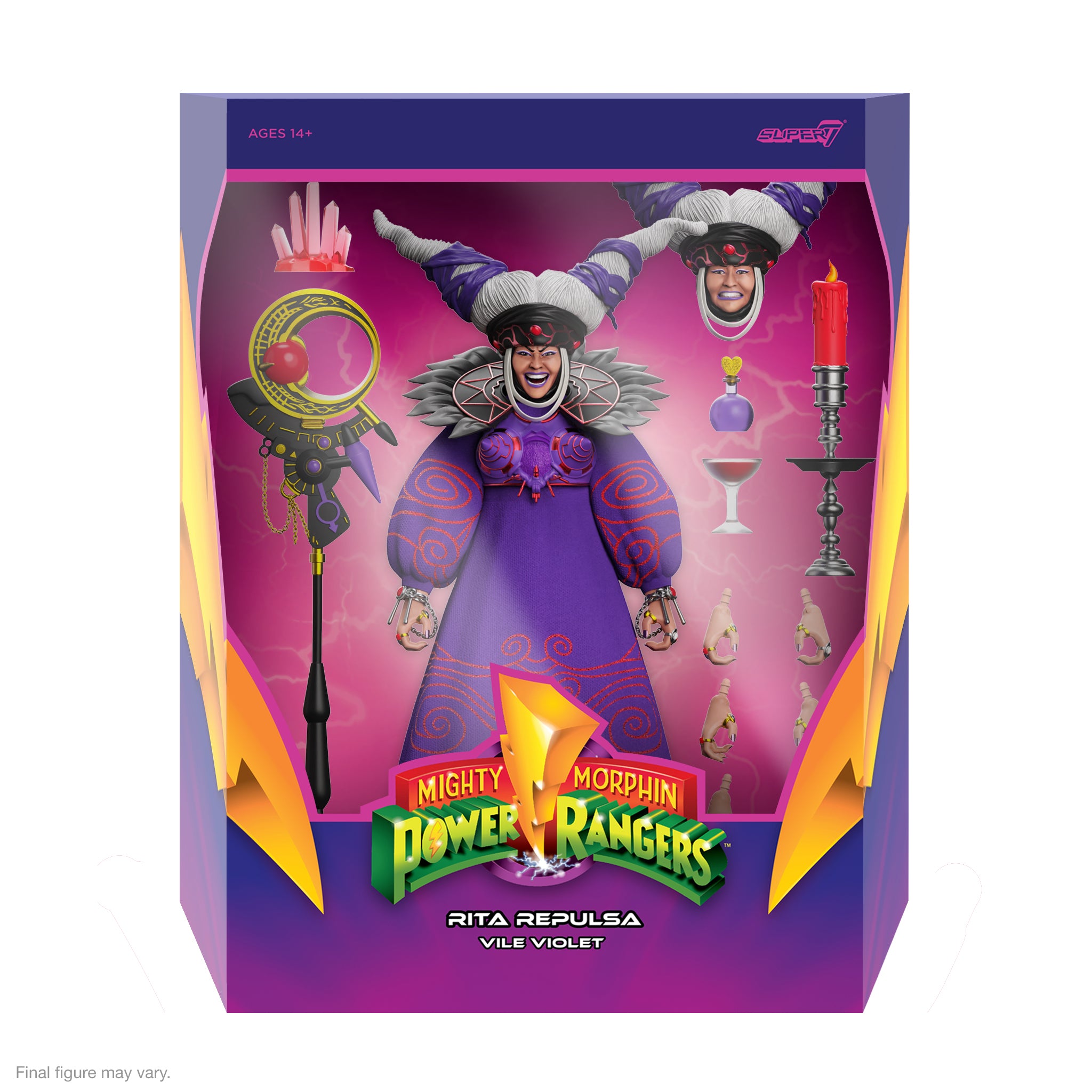 Mighty Morphin Power Rangers Ultimates! - Rita Repulsa (Vile Violet)