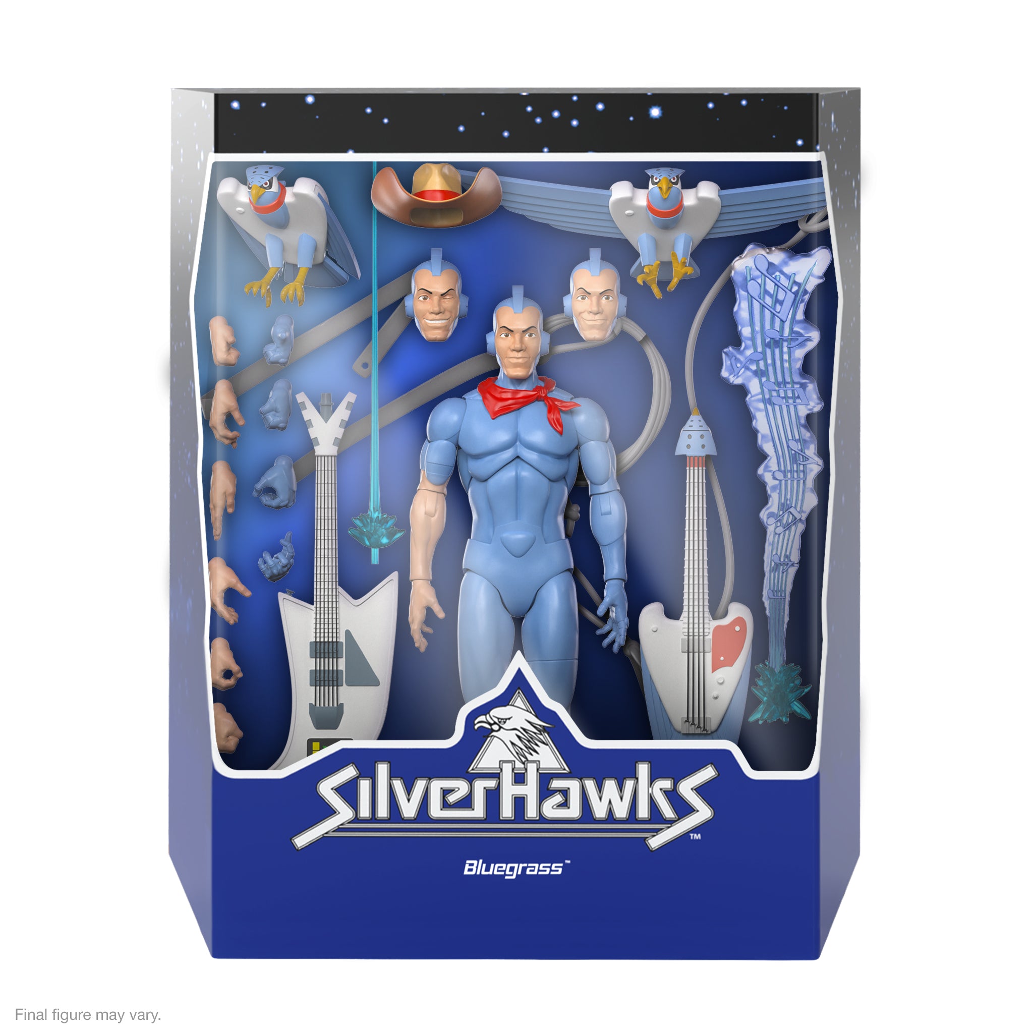 SilverHawks ULTIMATES! Wave 2 - Bluegrass