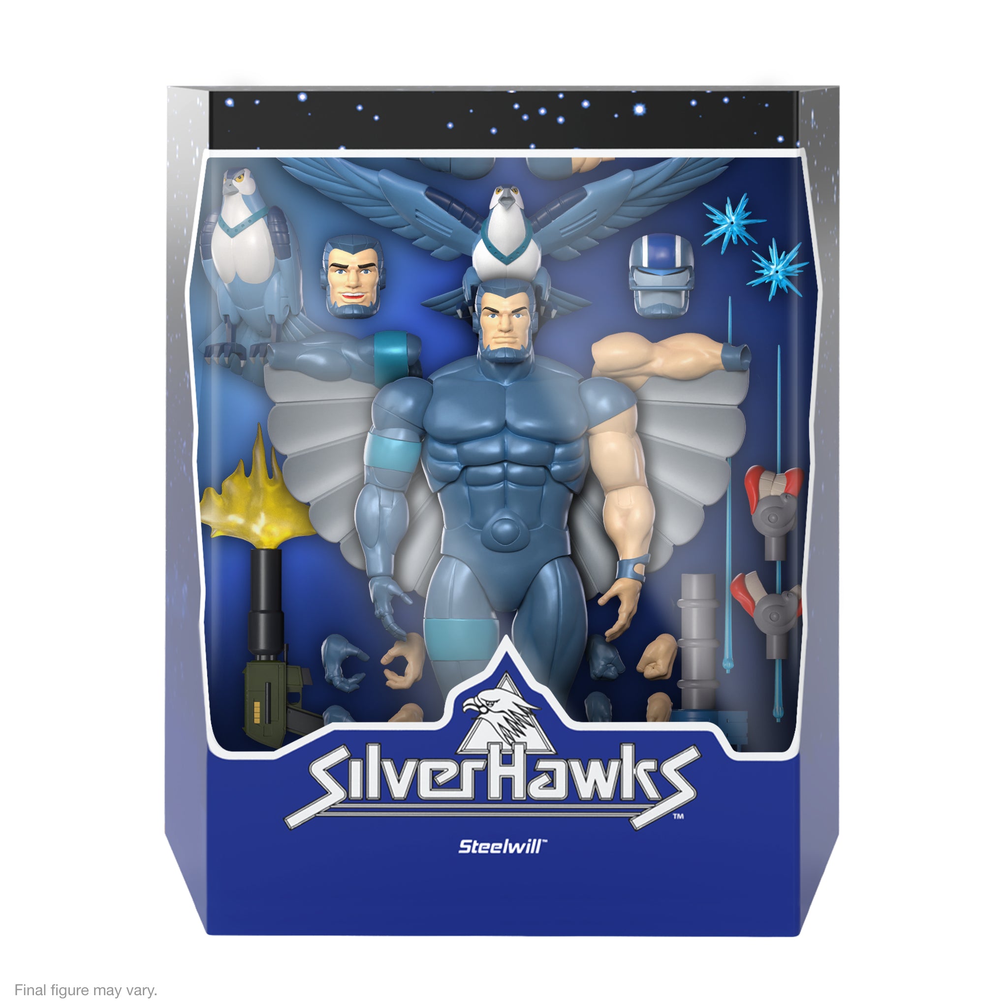 SilverHawks ULTIMATES! Wave 2 - Steelwill