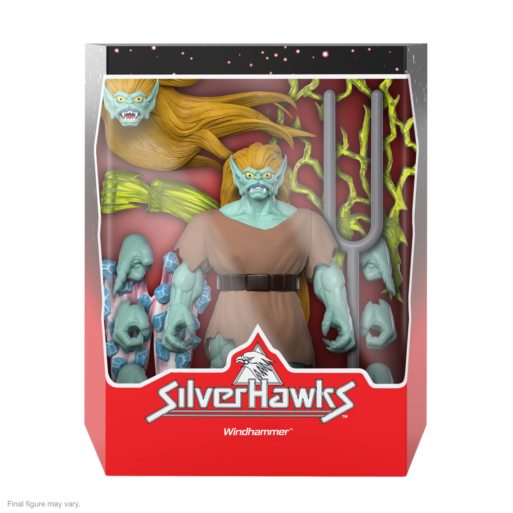 SilverHawks ULTIMATES! Wave 2 - Windhammer