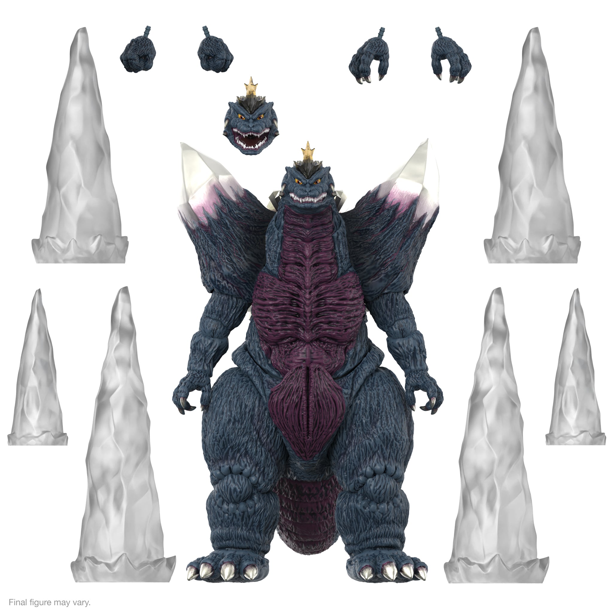 Toho ULTIMATES! Wave 4 - SpaceGodzilla & M.O.G.U.E.R.A.