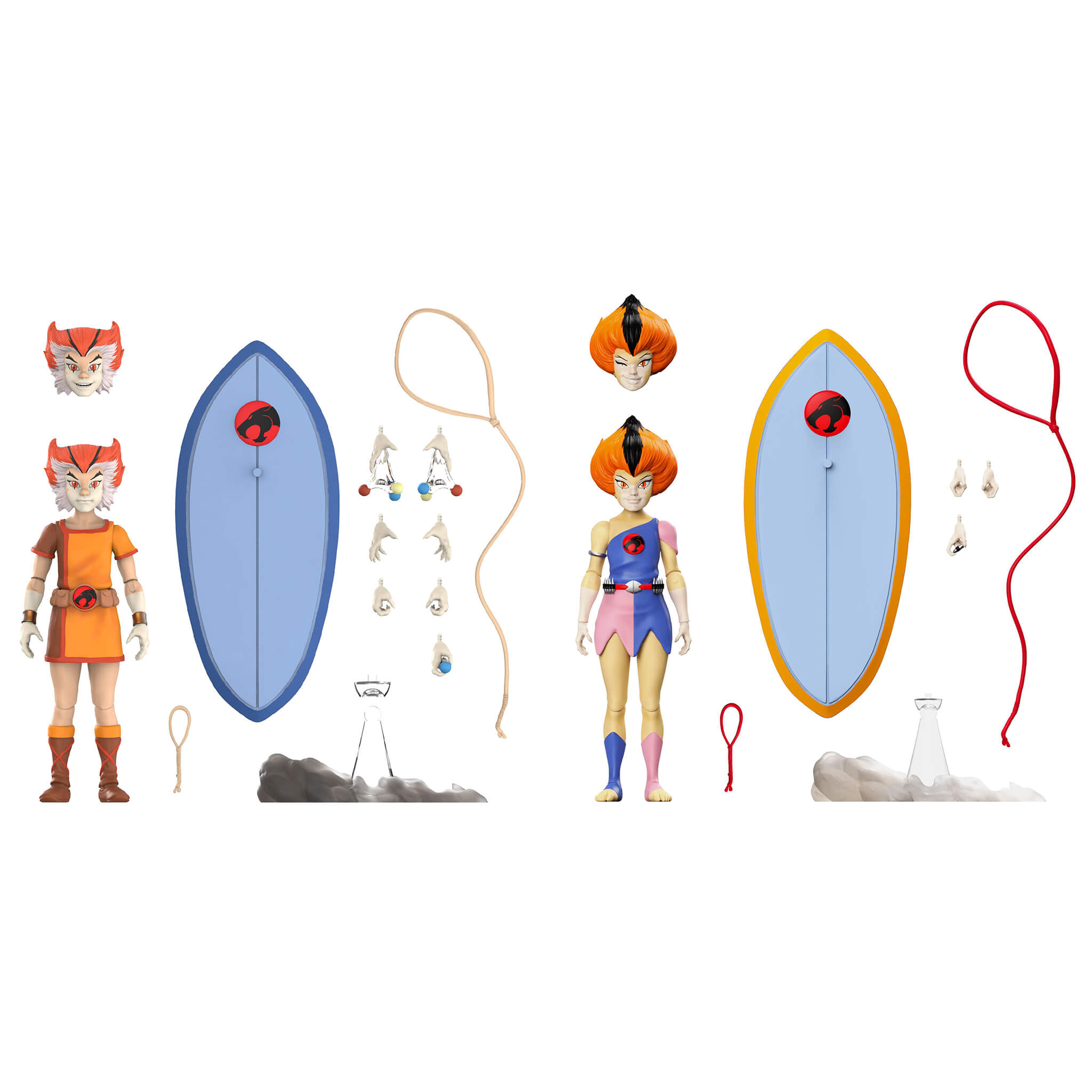 ThunderCats ULTIMATES! WilyKit & WilyKat