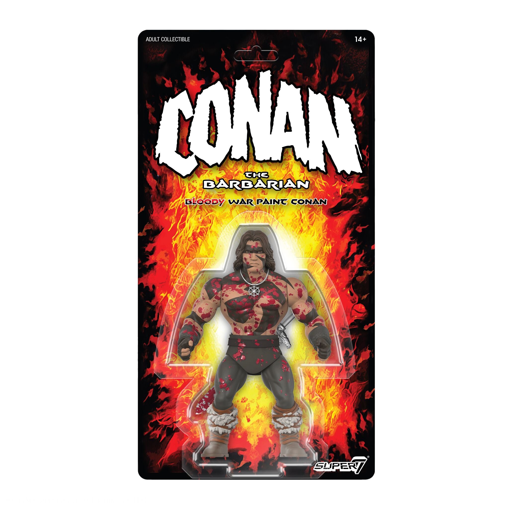 Conan the Barbarian Vintage Figures Wave 01 - Conan (Blood Splatter)