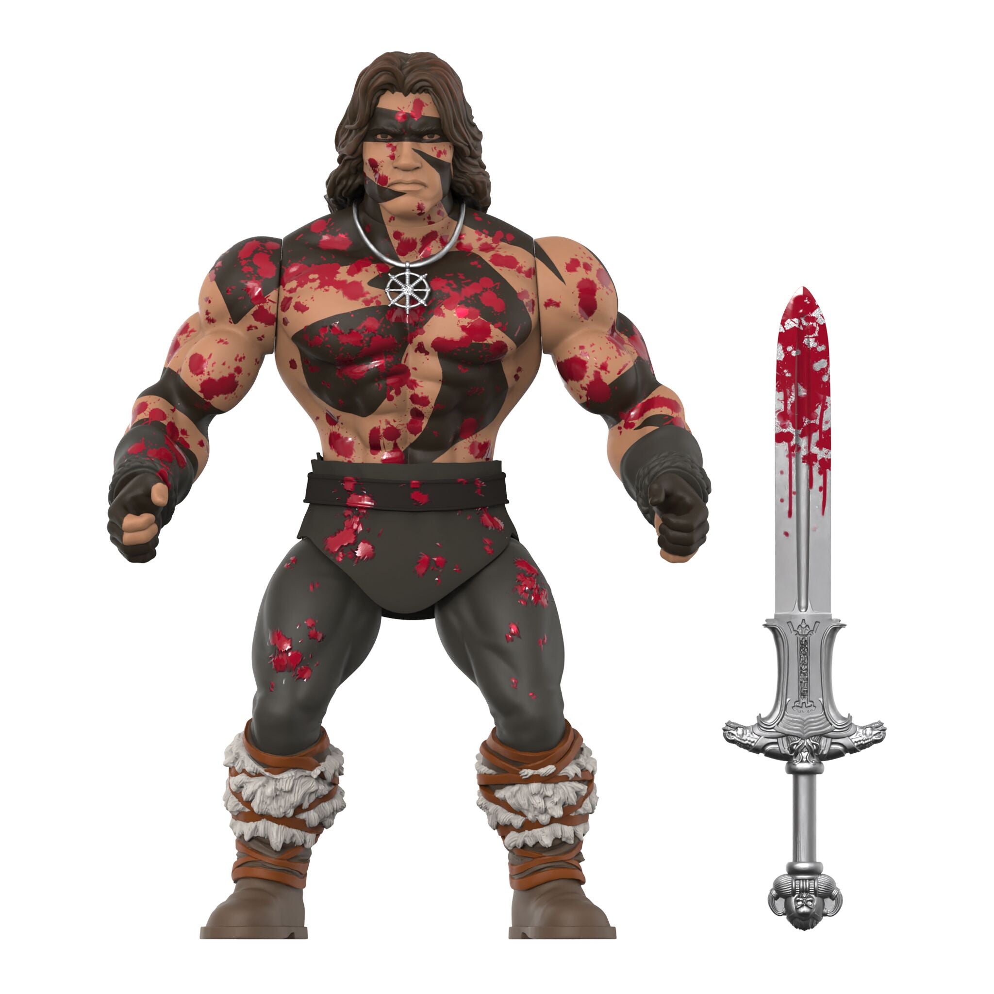 Conan the Barbarian Vintage Figures Wave 01 - Conan (Blood Splatter)