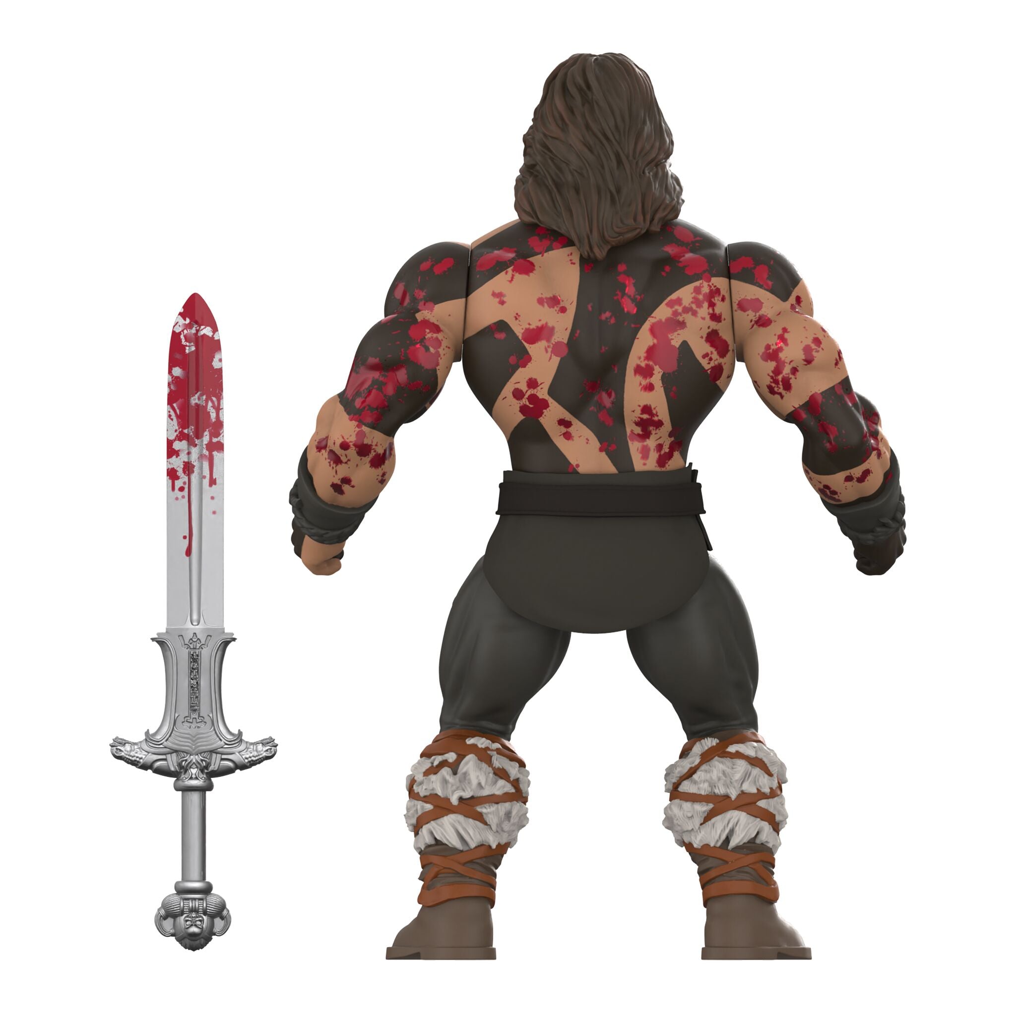 Conan the Barbarian Vintage Figures Wave 01 - Conan (Blood Splatter)