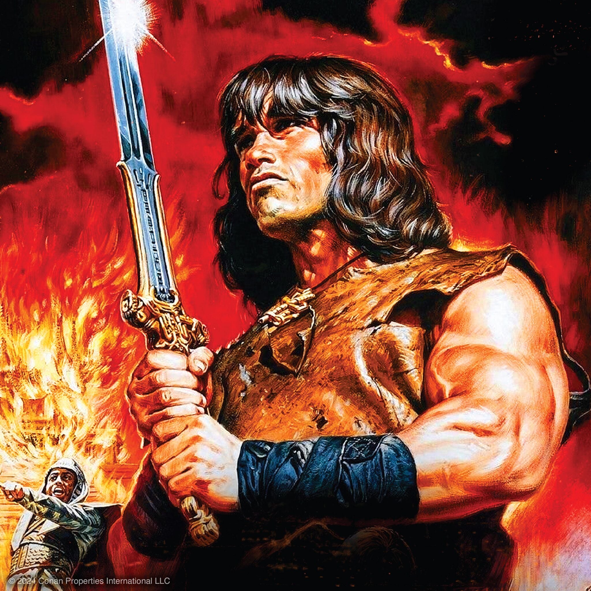 Conan the Barbarian Vintage Figures Wave 01 - Conan (Blood Splatter)