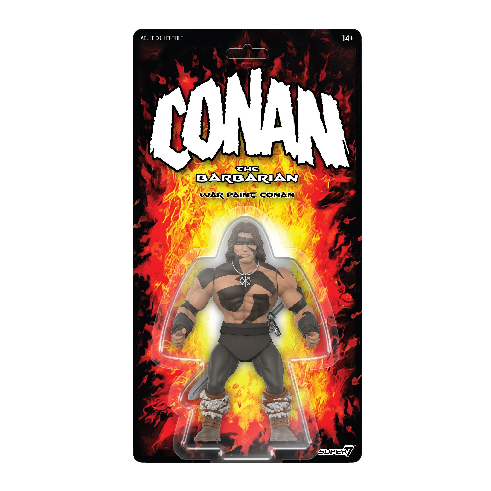 Conan the Barbarian Vintage Figures Wave 2 - Conan & Conan (War Paint)