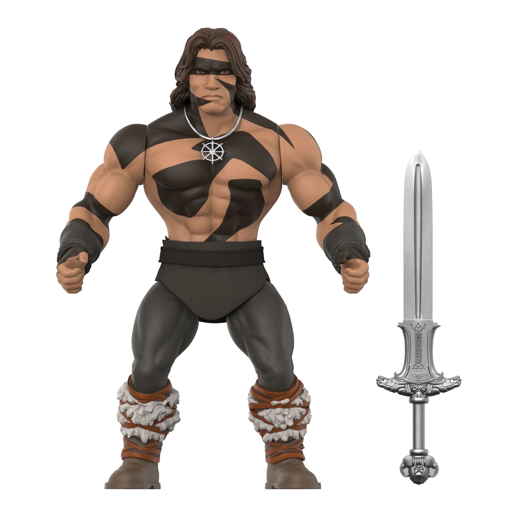 Conan the Barbarian Vintage Figures Wave 2 - Conan & Conan (War Paint)