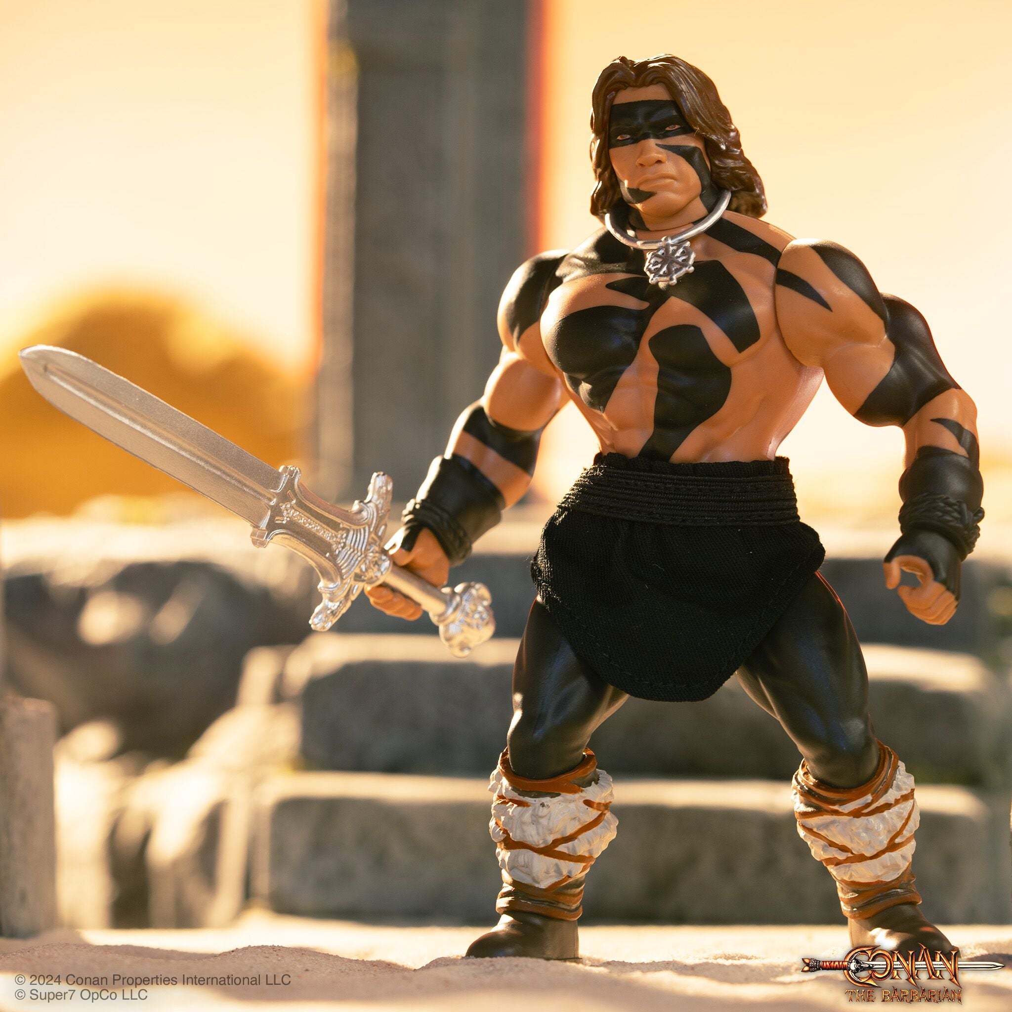 Conan the Barbarian Vintage Figures Wave 02 - Conan (War Paint)