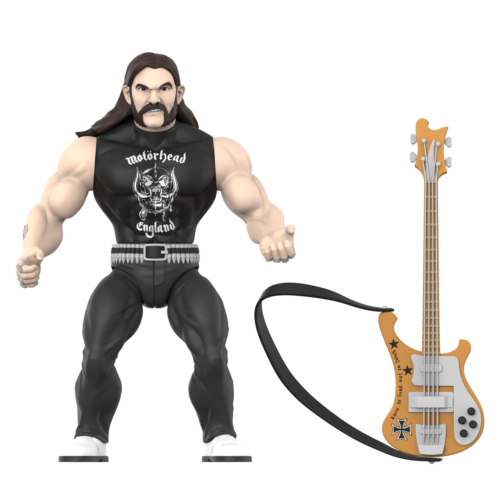 Motorhead Vintage Figures Wave 01 - Lemmy
