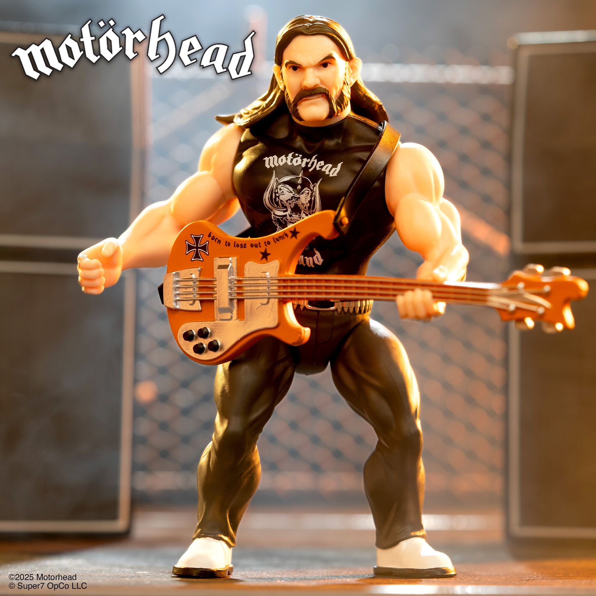 Motorhead Vintage Figures Wave 01 - Lemmy