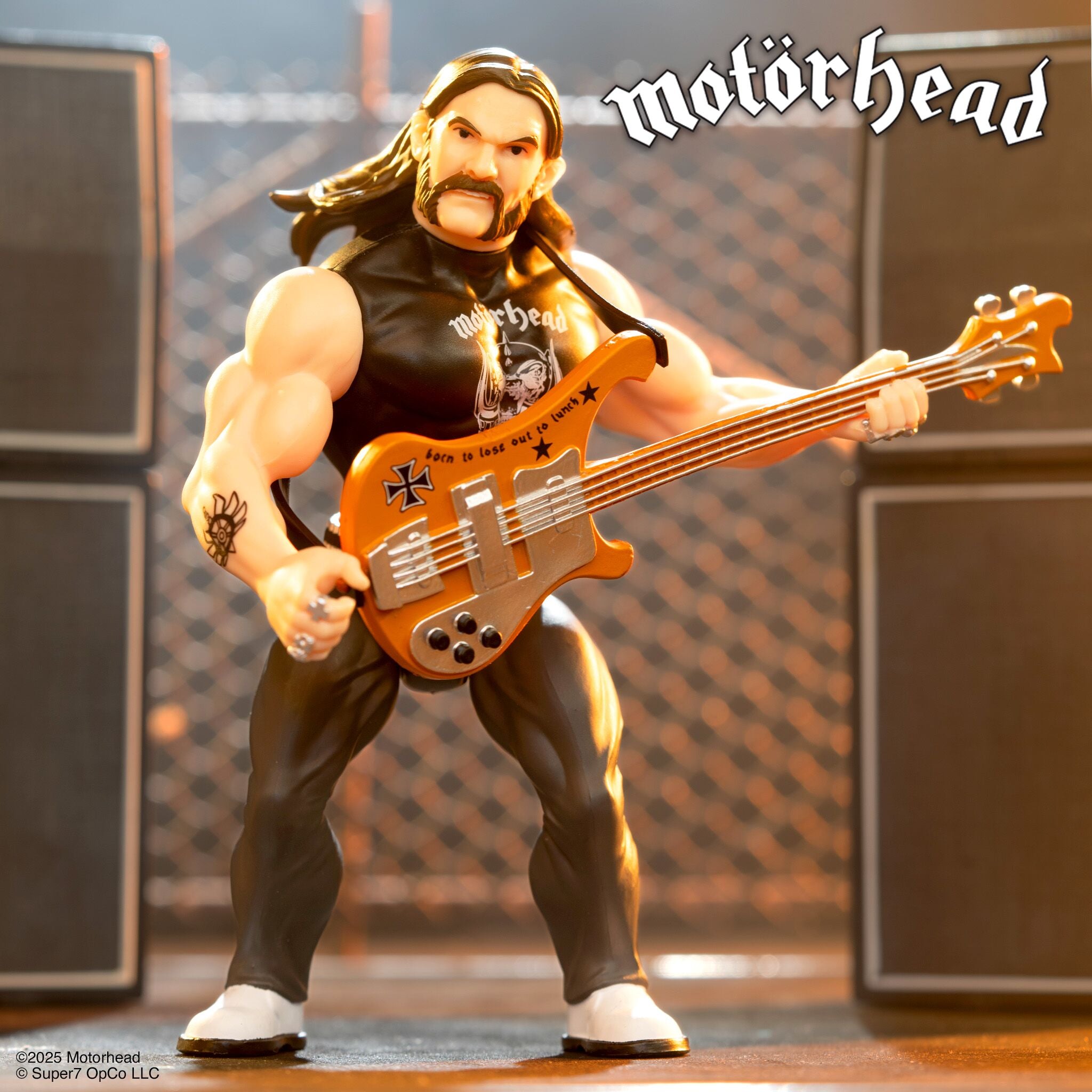 Motorhead Vintage Figures Wave 01 - Lemmy