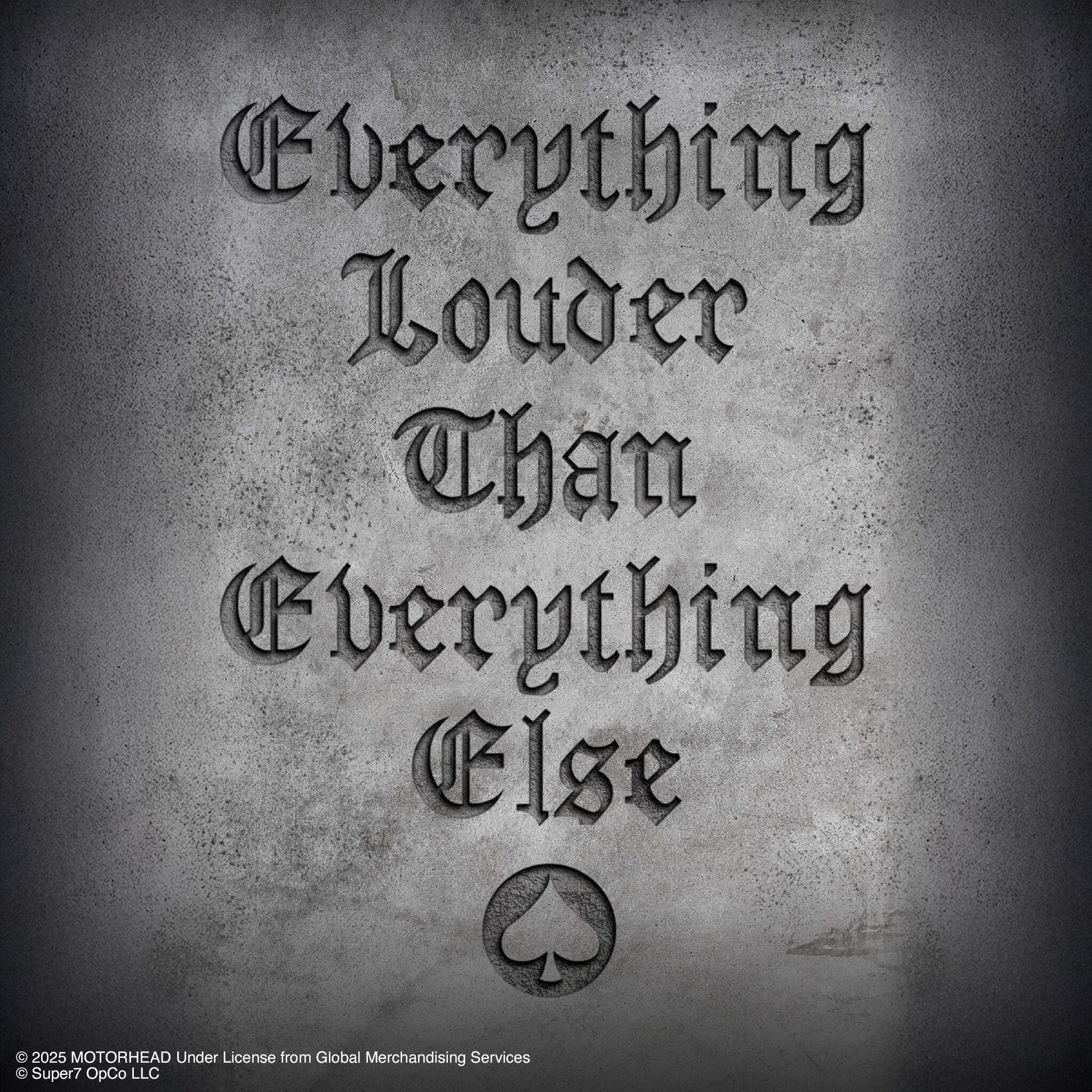 Motorhead Vintage Figures Wave 01 - Lemmy