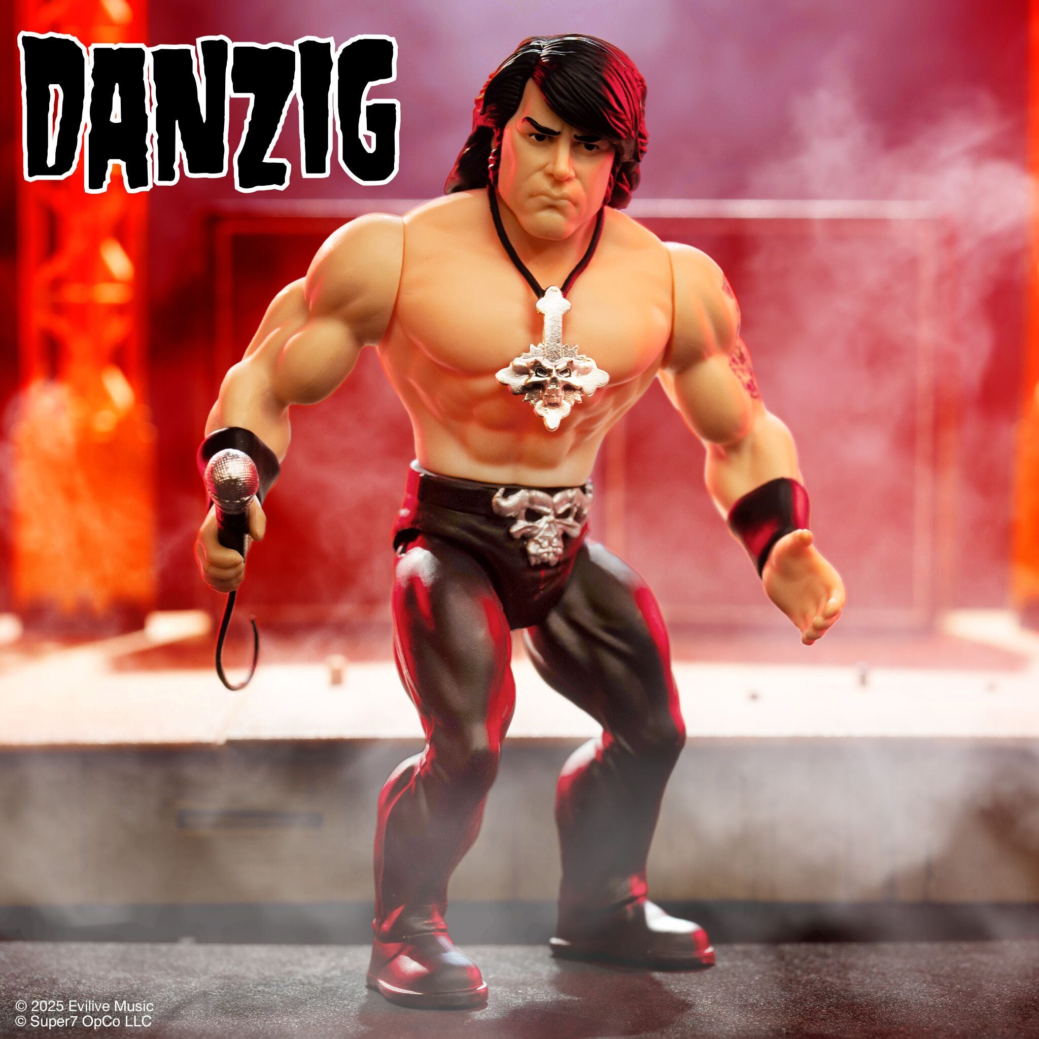 Danzig Vintage Figures Wave 01 - Danzig