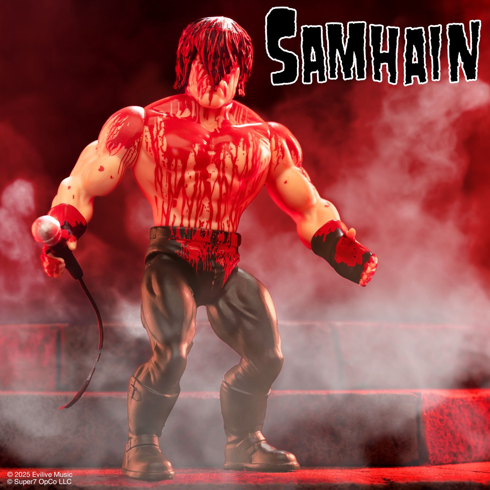 Samhain Vintage Figures Wave 01 - Samhain Danzig (Initium, Bloody)