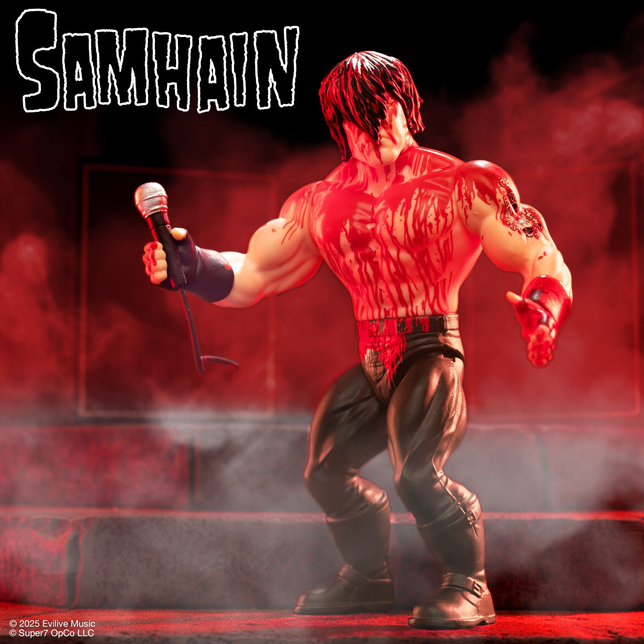Samhain Vintage Figures Wave 01 - Samhain Danzig (Initium, Bloody)