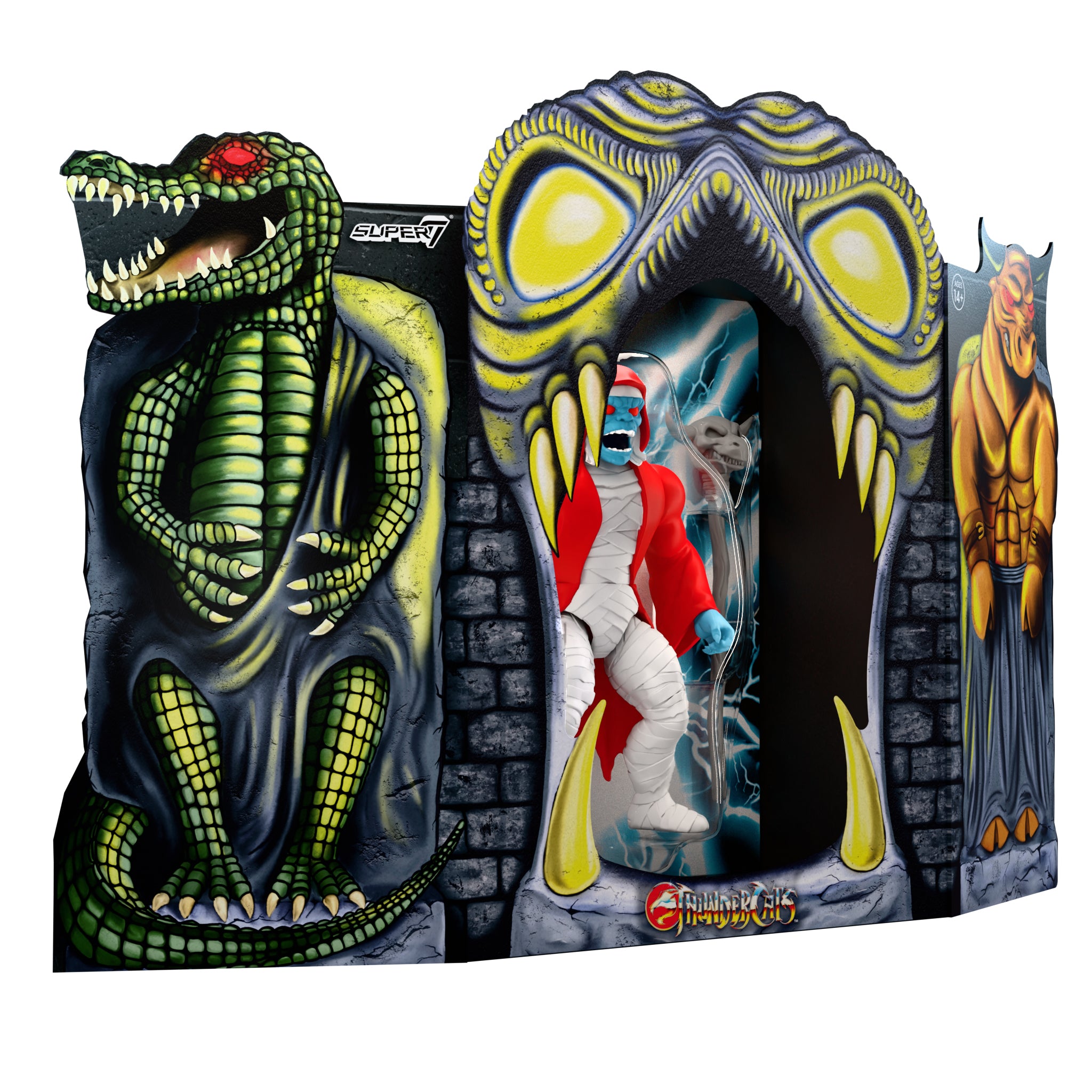 ThunderCats Vintage Figures - Mumm-Ra's Tomb (2-Pack)