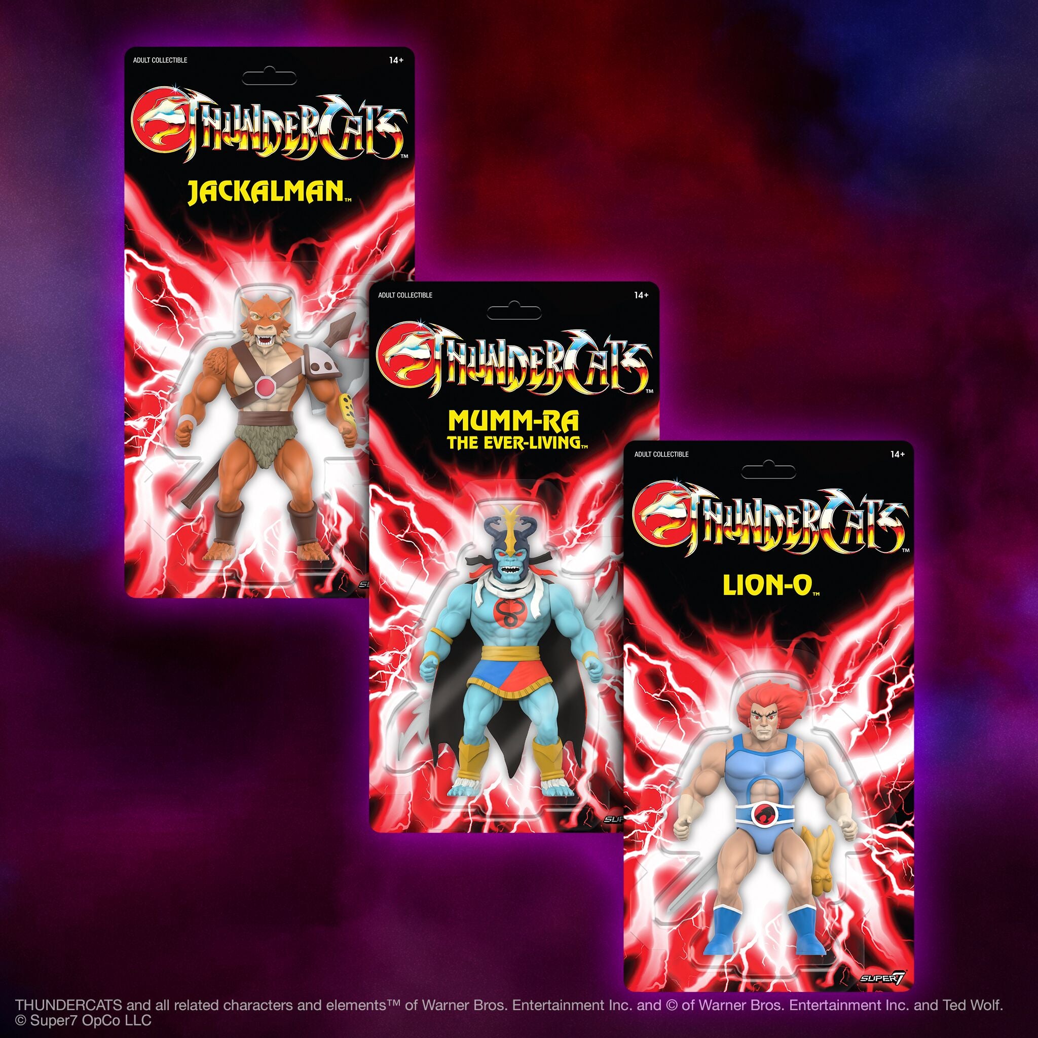 ThunderCats Vintage Figures Wave 01 - Lion-O