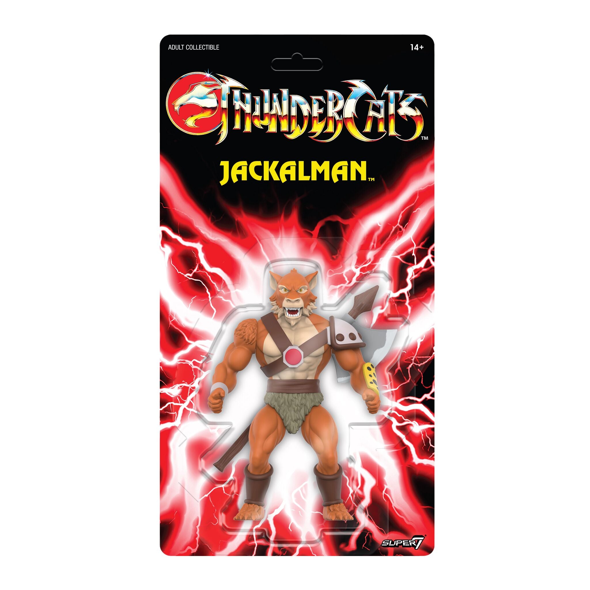 ThunderCats Vintage Figures Wave 01 - Lion-O, Mumm-Ra (Ever Living), & Jackalman