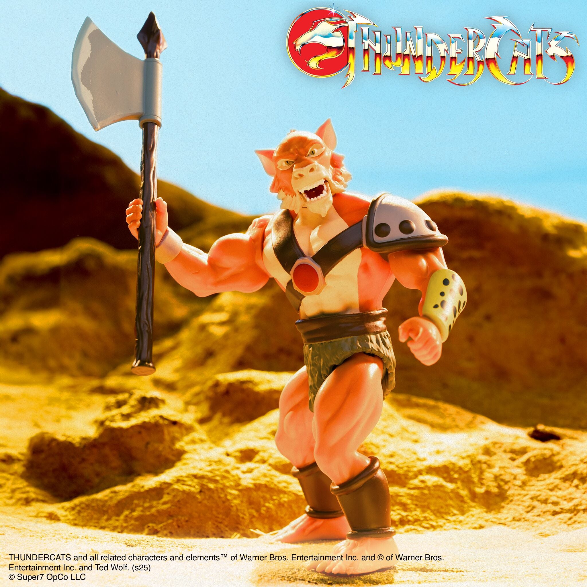 ThunderCats Vintage Figures Wave 01 - Jackalman