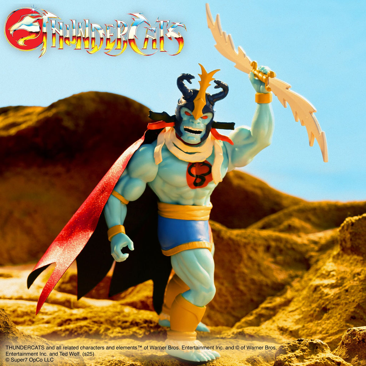 Super7 Thundercats: high quality Mumm-Ra Mummy (V 2) Ultimates