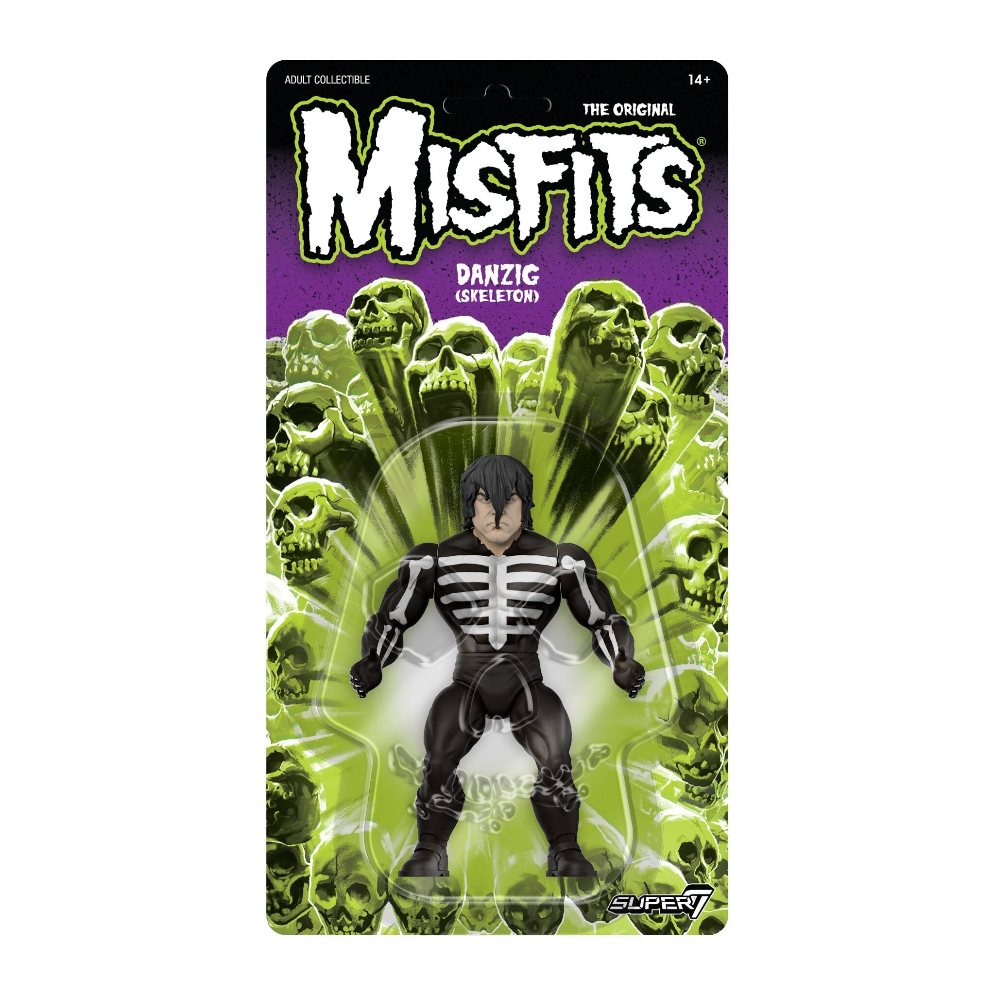 Misfits Vintage Figures Wave 01 - Danzig (Skeleton), Jerry Only, The Fiend